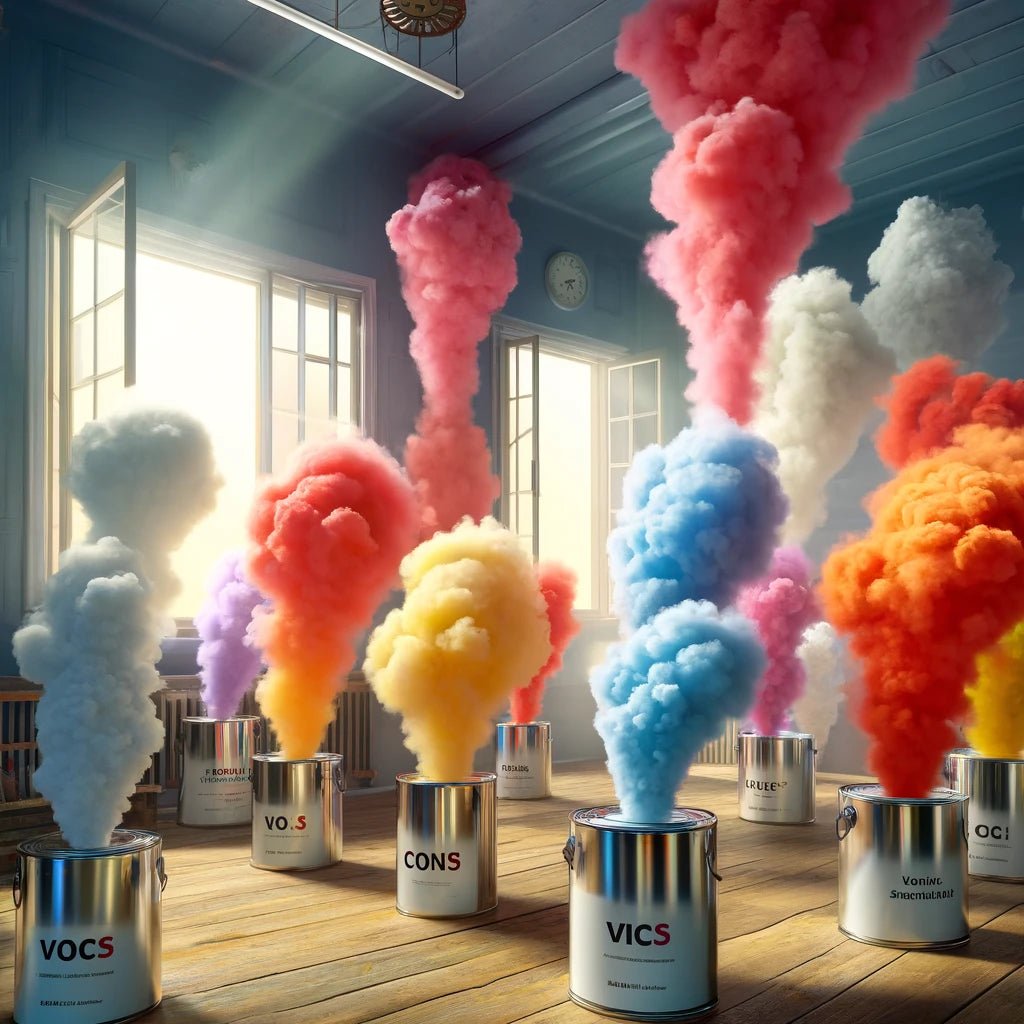 bio based paint - Volatile Organic Compounds (VOCs) in Paints: Understanding their Impact - RALRAW LLC, USA