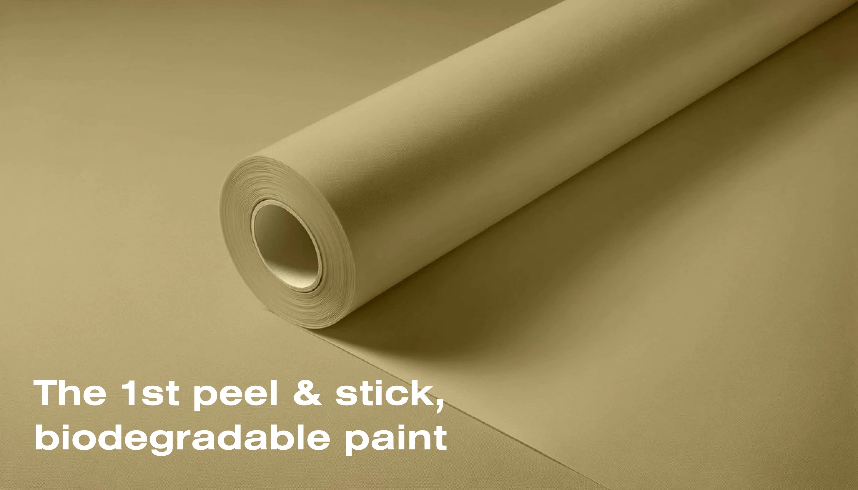 Kontaktfarbe - RAL 1020 Olivgelb - Airbnb-freundliche Farbe für jede glatte Oberfläche - offRAL™