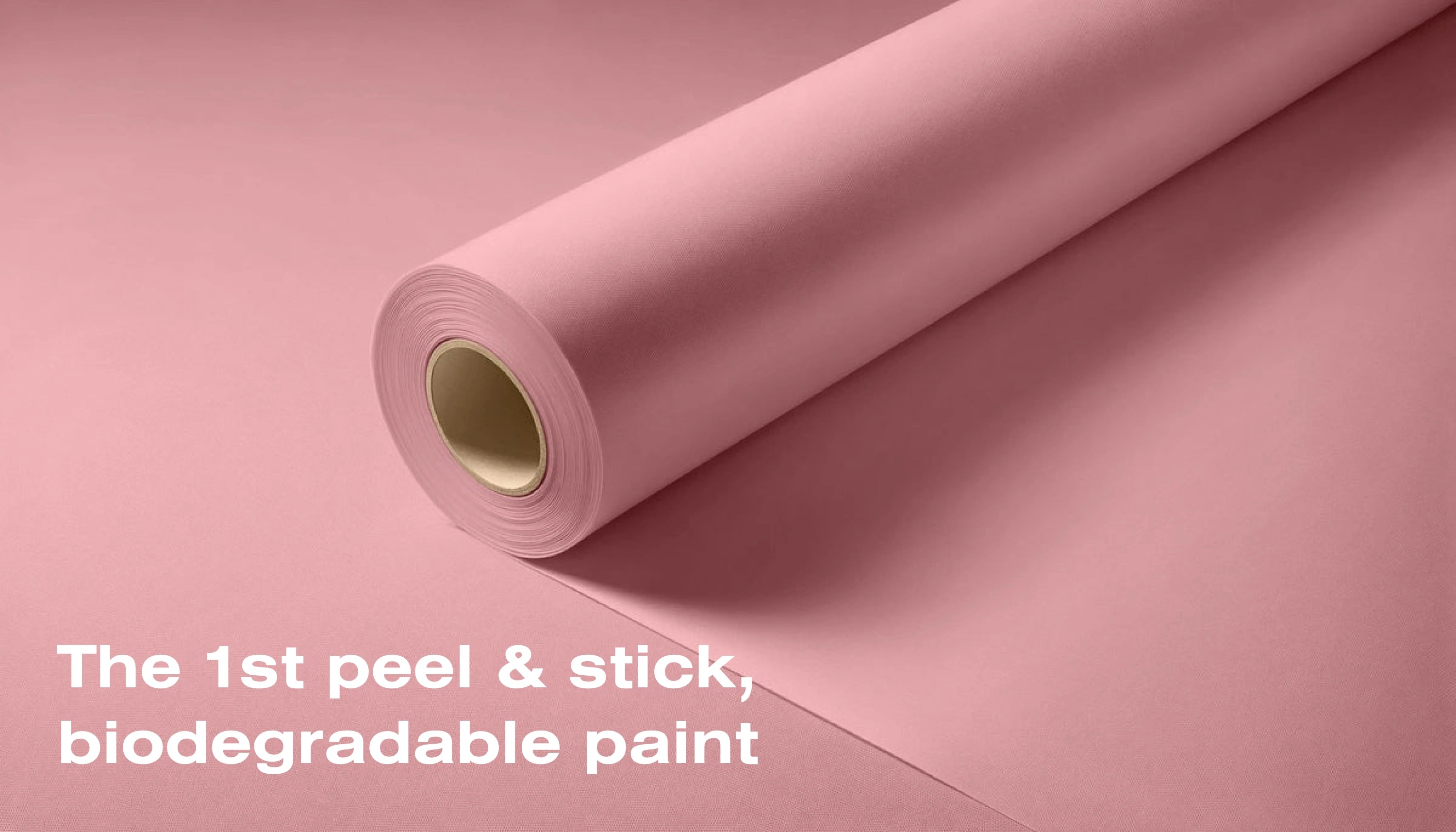 Abzieh- und Klebefarbe – RAL 3015 Hellrosa – vorübergehend mieterfreundliche, tapetenähnliche Farbe – offRAL™