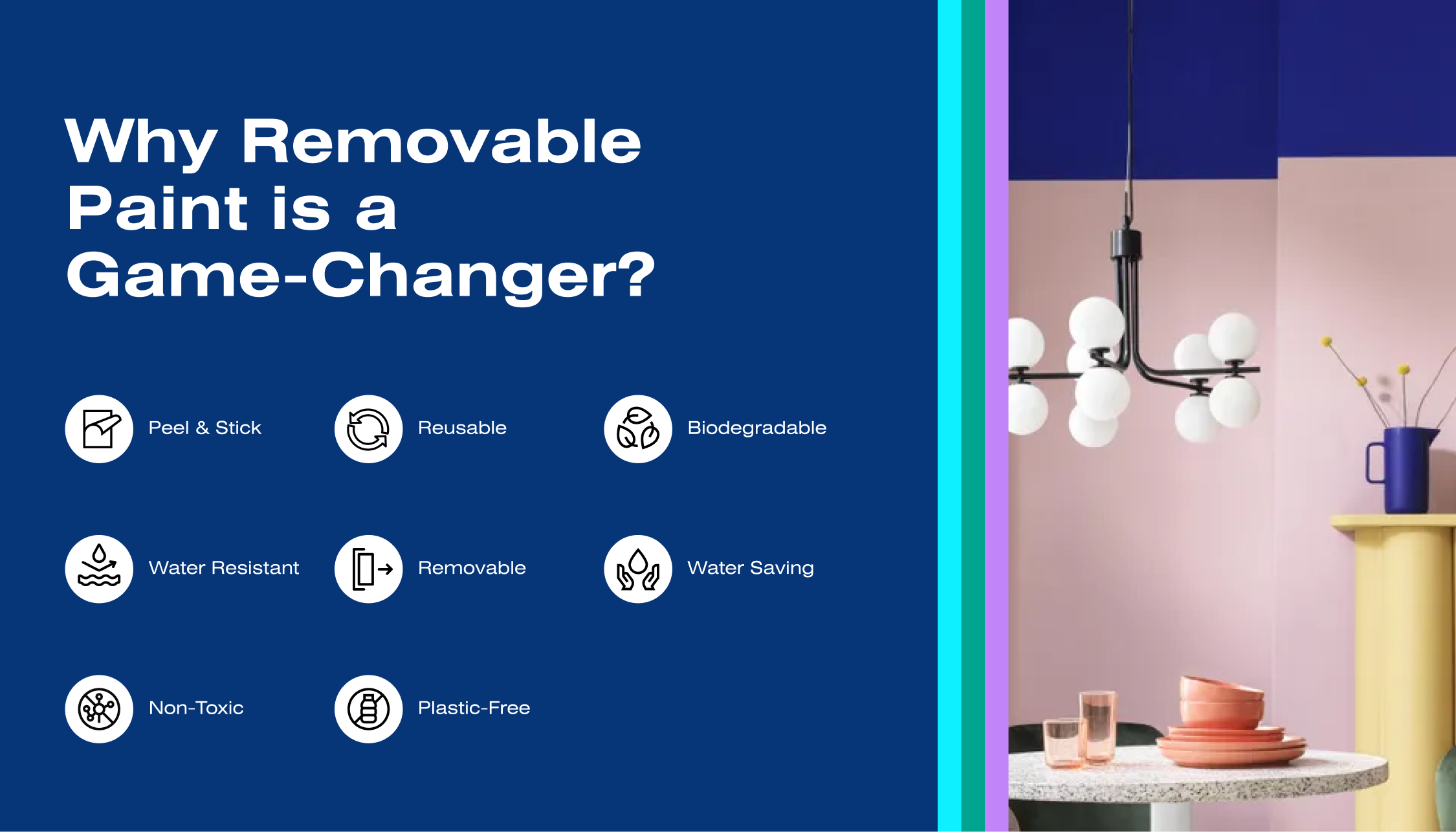 Kontaktfarbe - RAL 5002 Ultramarinblau - Airbnb-freundliche Farbe für jede glatte Oberfläche - offRAL™