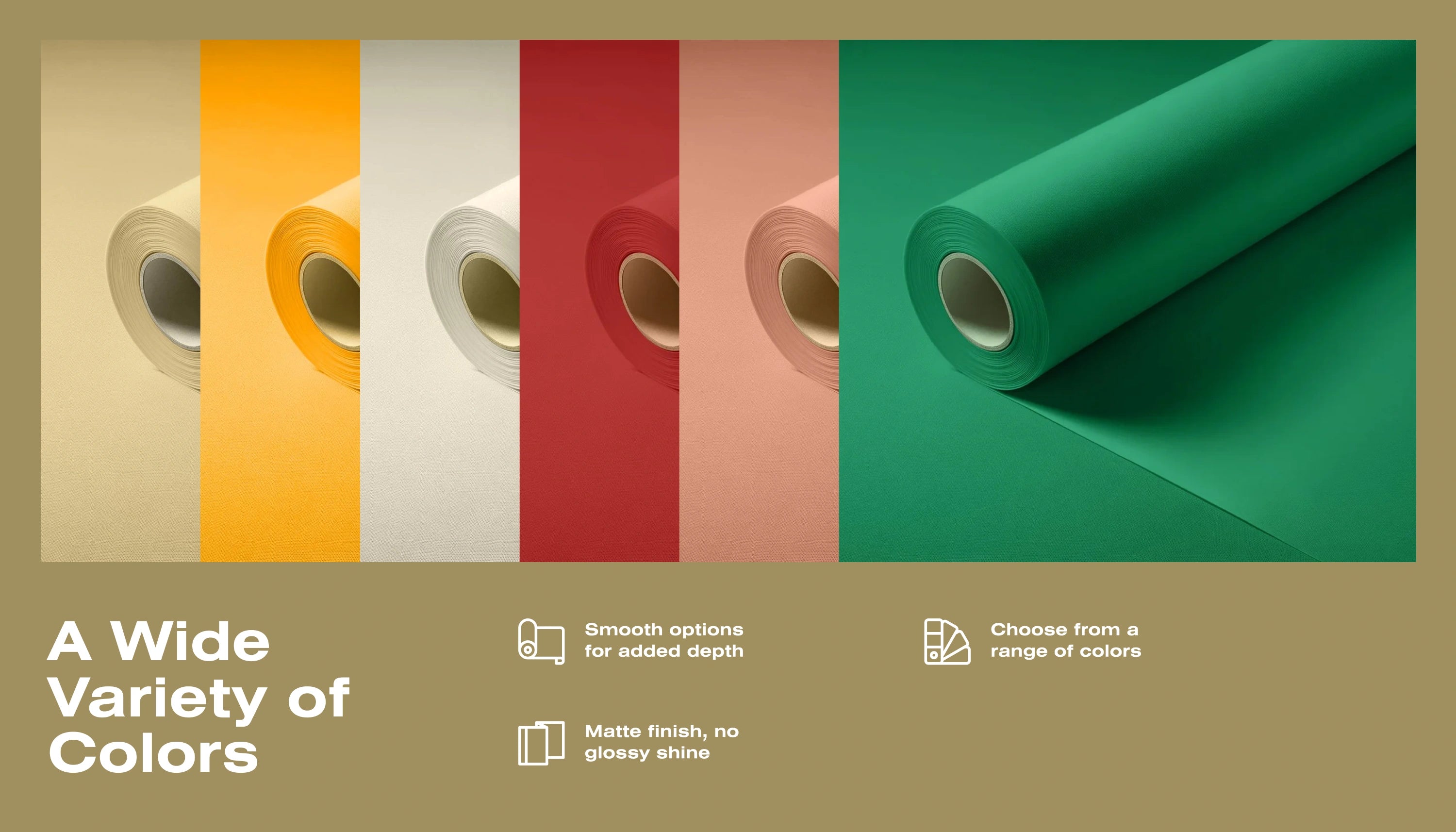 Kontaktfarbe - RAL 1020 Olivgelb - Airbnb-freundliche Farbe für jede glatte Oberfläche - offRAL™