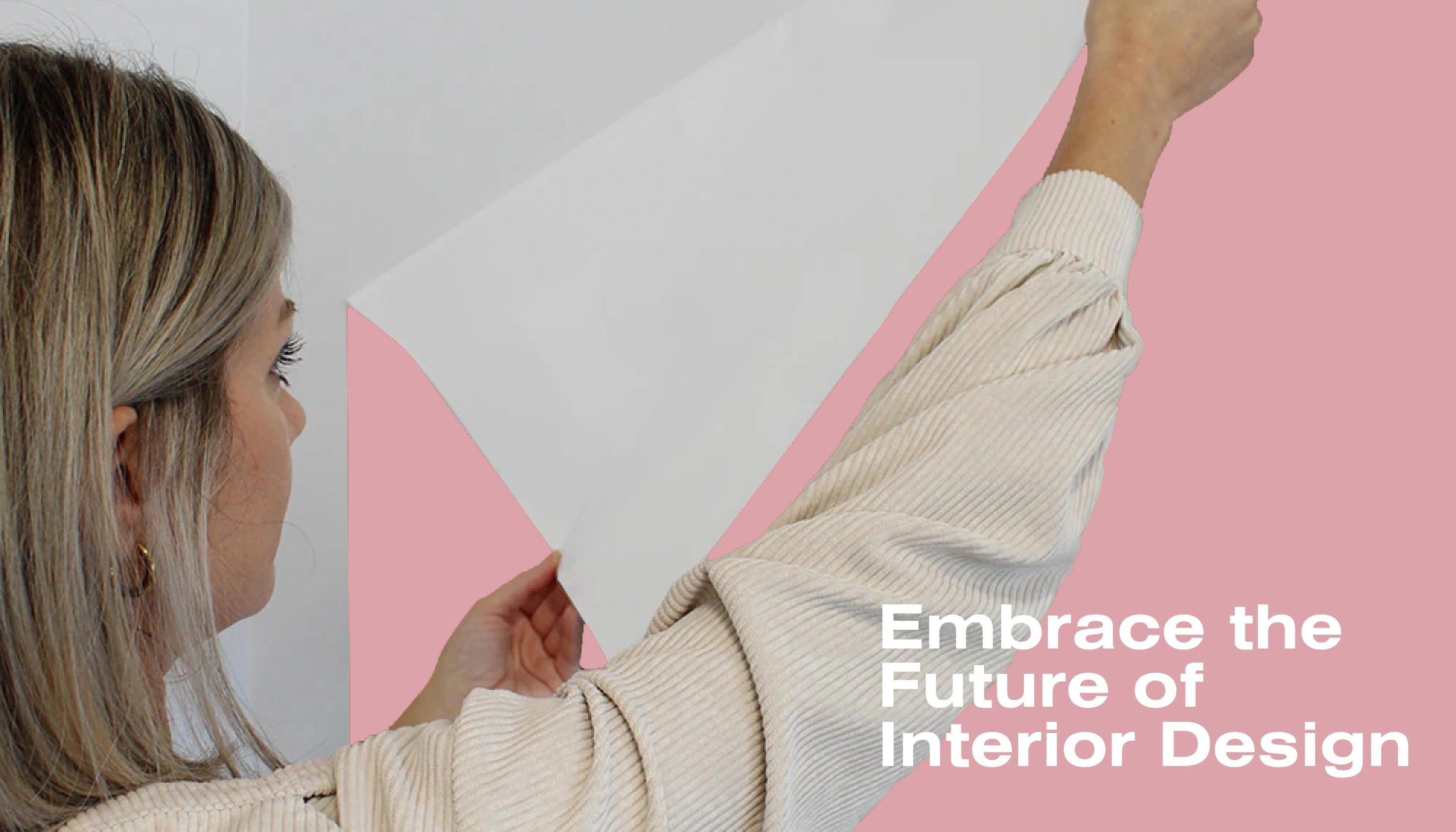 Abzieh- und Klebefarbe – RAL 3015 Hellrosa – vorübergehend mieterfreundliche, tapetenähnliche Farbe – offRAL™