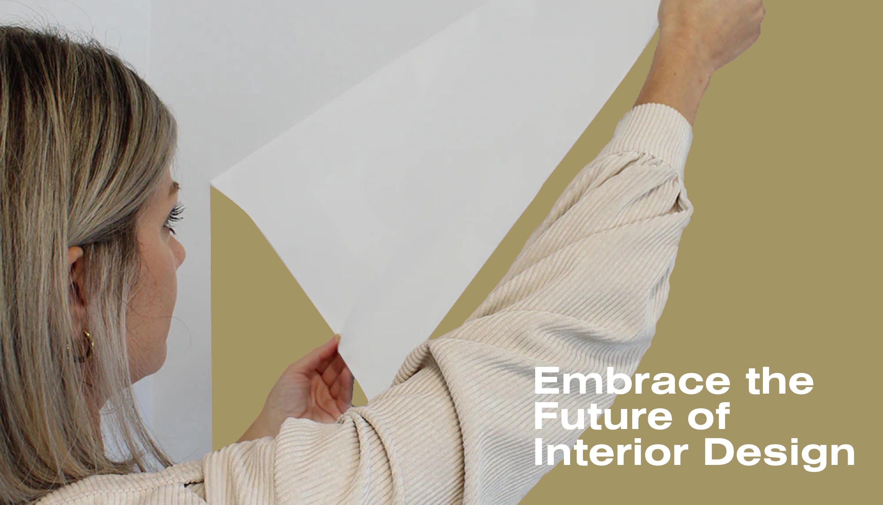 Kontaktfarbe - RAL 1020 Olivgelb - Airbnb-freundliche Farbe für jede glatte Oberfläche - offRAL™