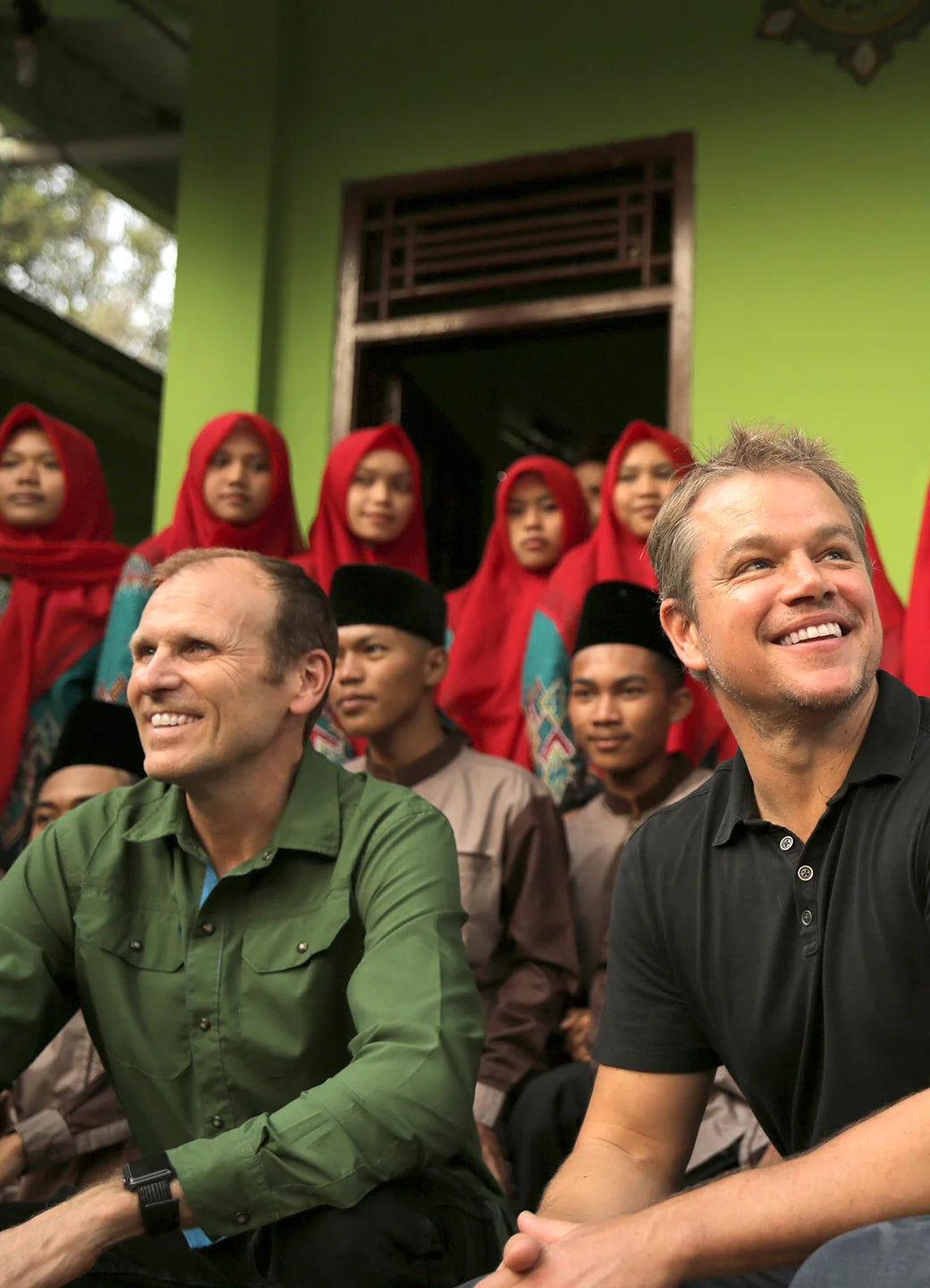 join Matt Damon, Gary White and us at water.org