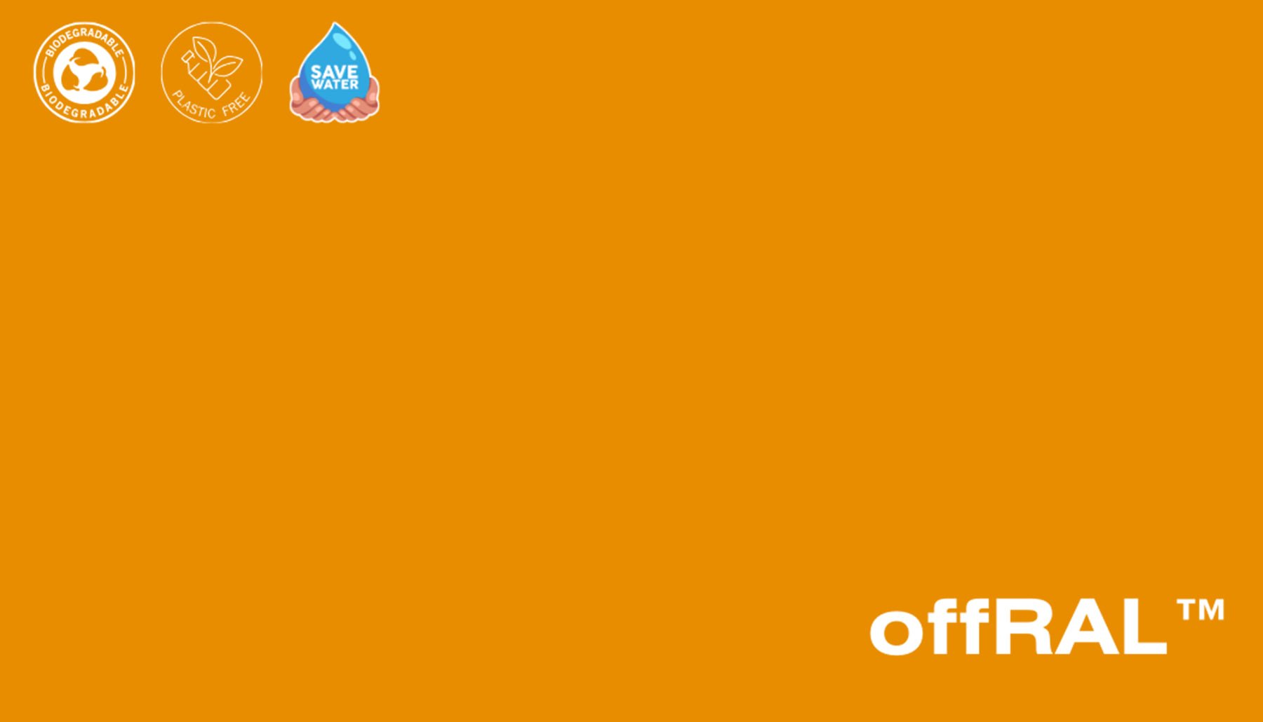 Peel & Stick Removable Re-usable Paint - Color RAL 1007 Daffodil Yellow - offRAL™ - RALRAW LLC, USA