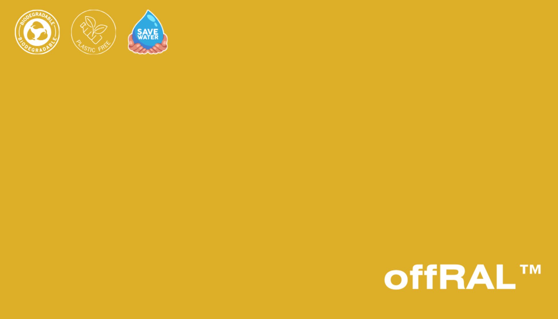 Peel & Stick Removable Re-usable Paint - Color RAL 1012 Lemon Yellow - offRAL™ - RALRAW LLC, USA