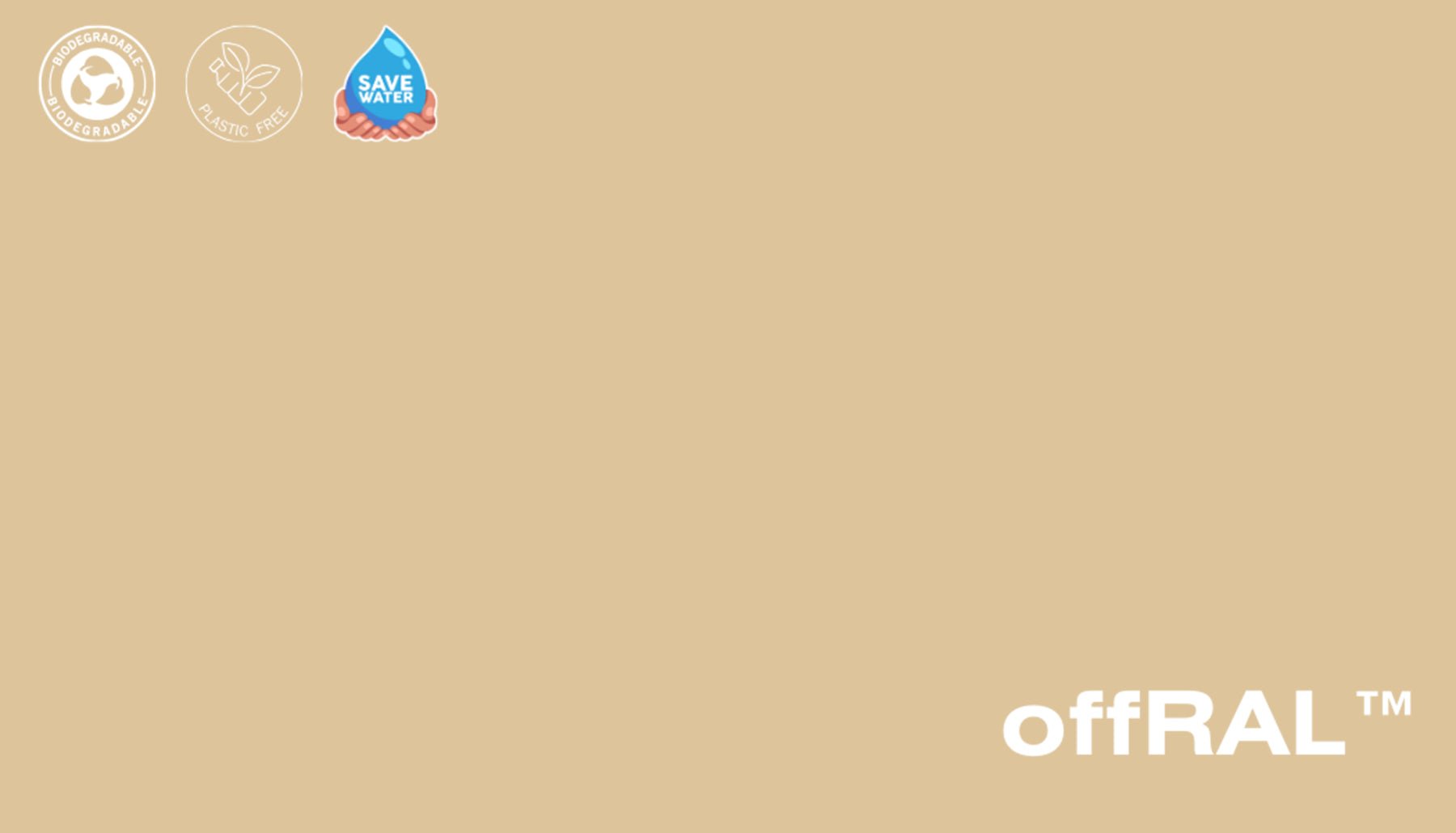 Peel & Stick Removable Re-usable Paint - Color RAL 1014 Ivory - offRAL™ - RALRAW LLC, USA