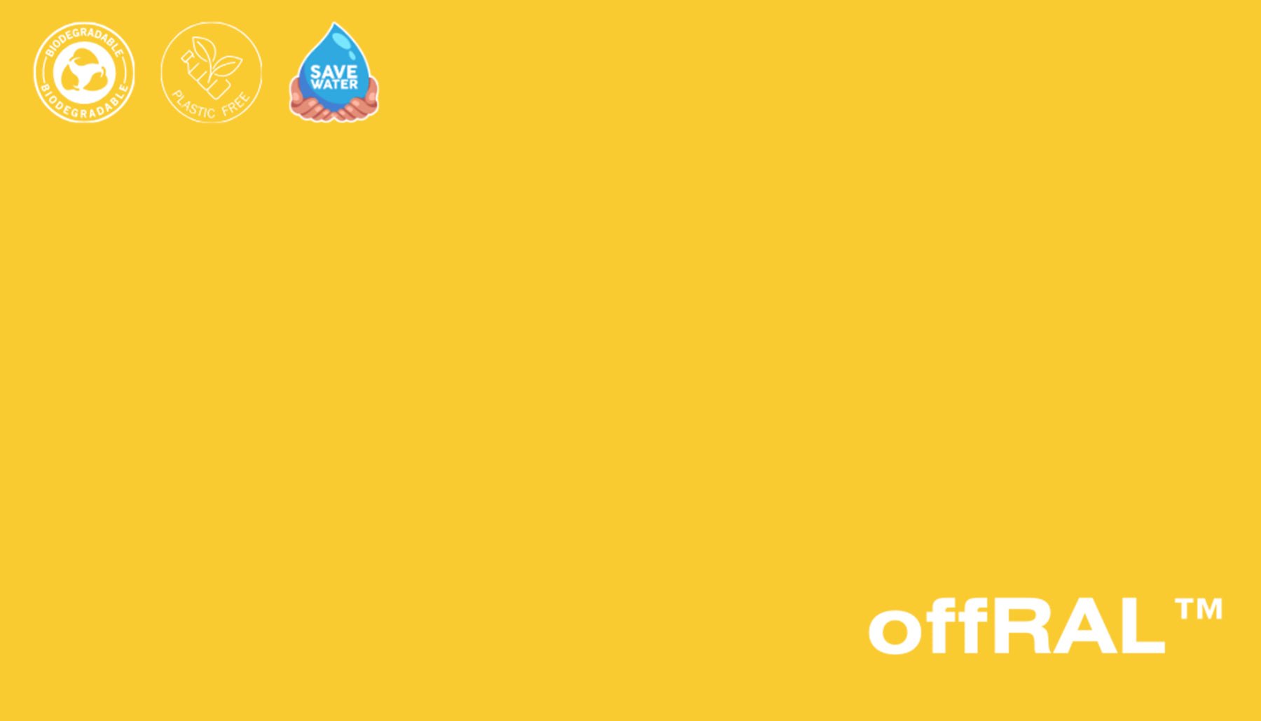 Peel & Stick Removable Re-usable Paint - Color RAL 1018 Zinc Yellow - offRAL™ - RALRAW LLC, USA