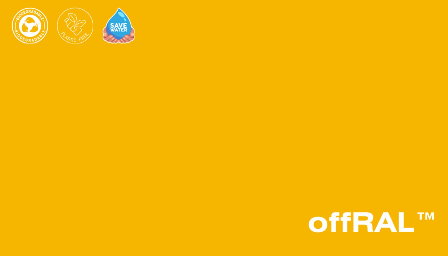 Peel & Stick Removable Re-usable Paint - Color RAL 1021 Colza Yellow - offRAL™ - RALRAW LLC, USA