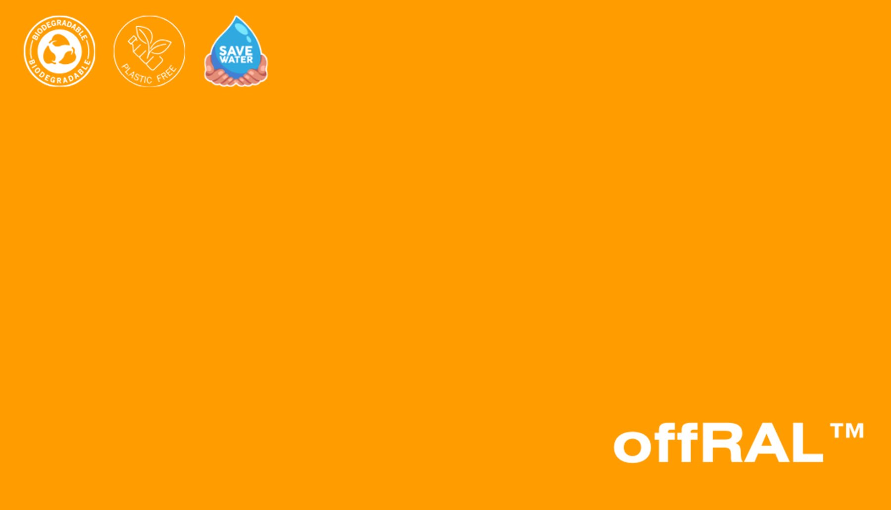 Peel & Stick Removable Re-usable Paint - Color RAL 1028 Melon Yellow - offRAL™ - RALRAW LLC, USA