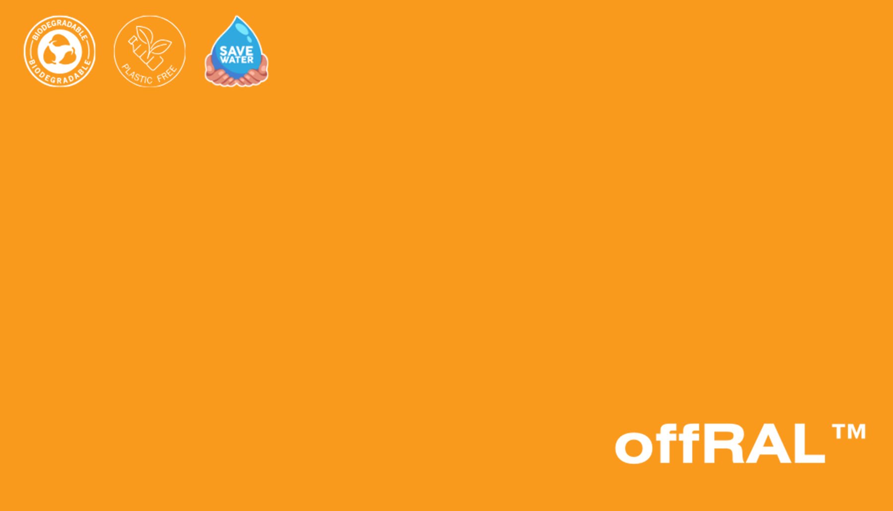 Peel & Stick Removable Re-usable Paint - Color RAL 1033 Dahlia Yellow - offRAL™ - RALRAW LLC, USA