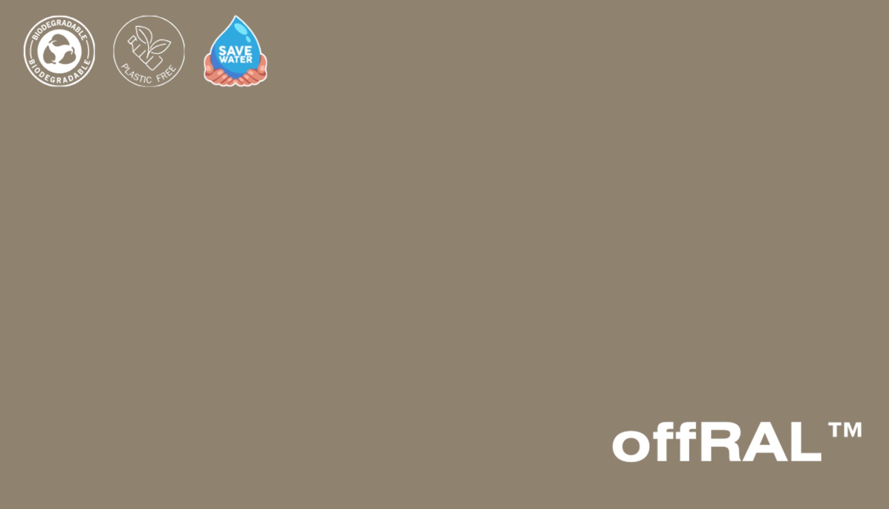 Peel & Stick Removable Re-usable Paint - Color RAL 1035 Pearl Beige - offRAL™ - RALRAW LLC, USA