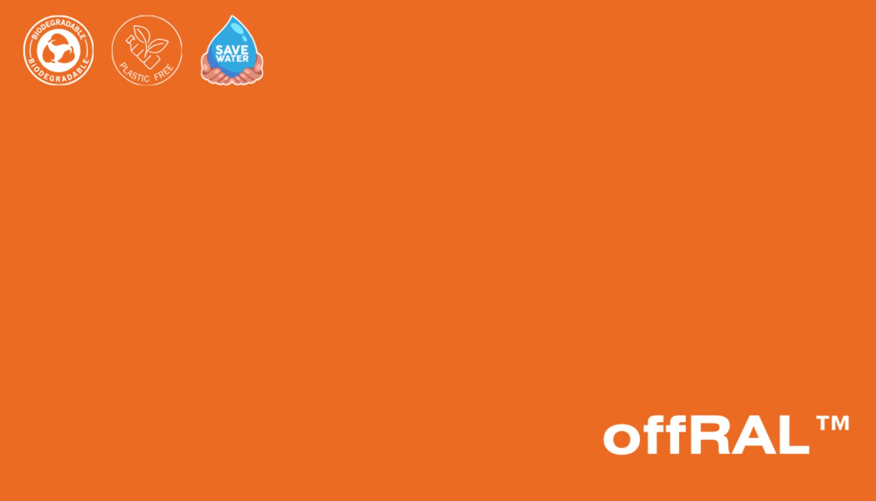 Peel & Stick Removable Re-usable Paint - Color RAL 2008 Bright Red Orange - offRAL™ - RALRAW LLC, USA