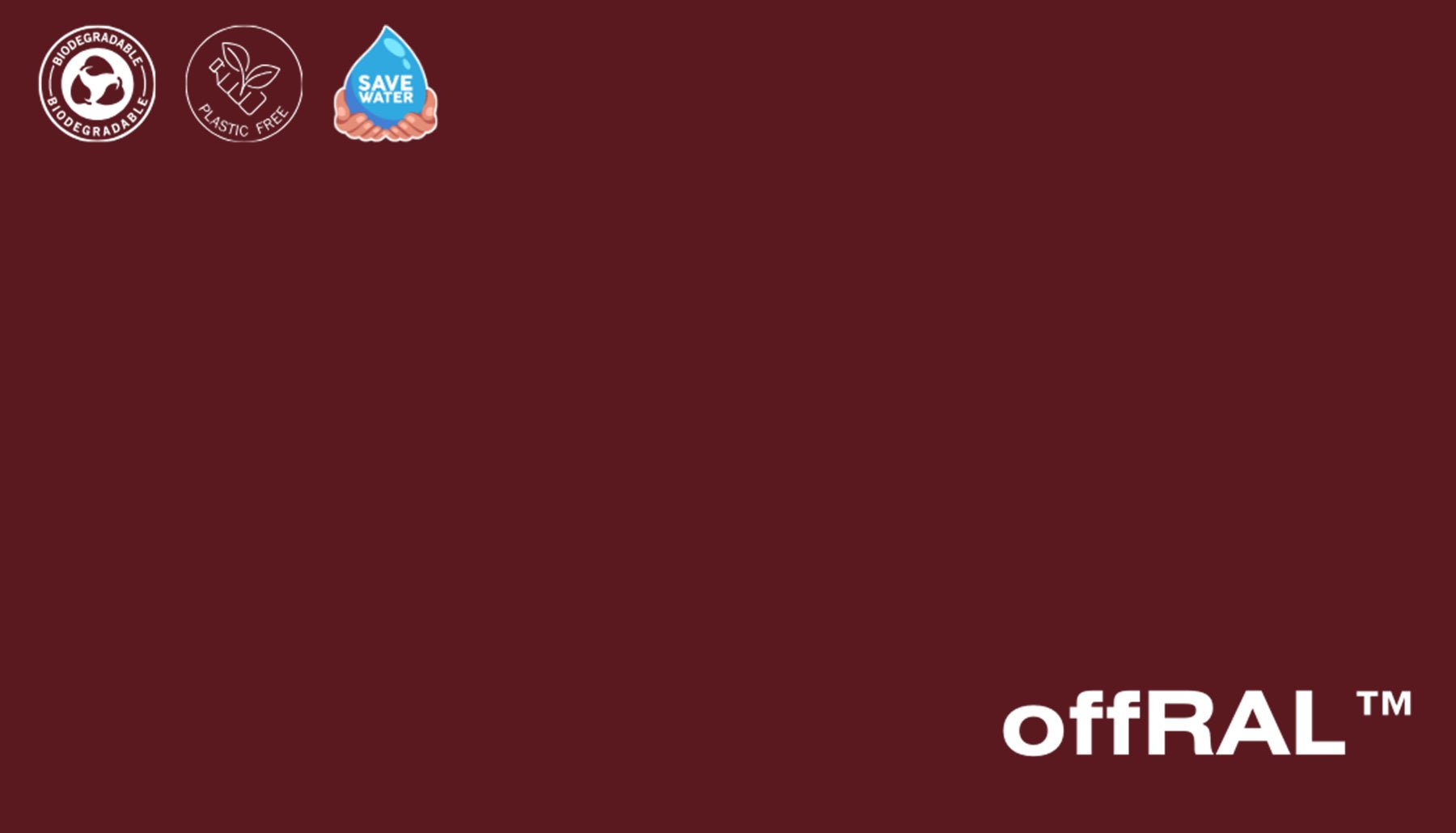 Peel & Stick Removable Re-usable Paint - Color RAL 3005 Wine Red - offRAL™ - RALRAW LLC, USA