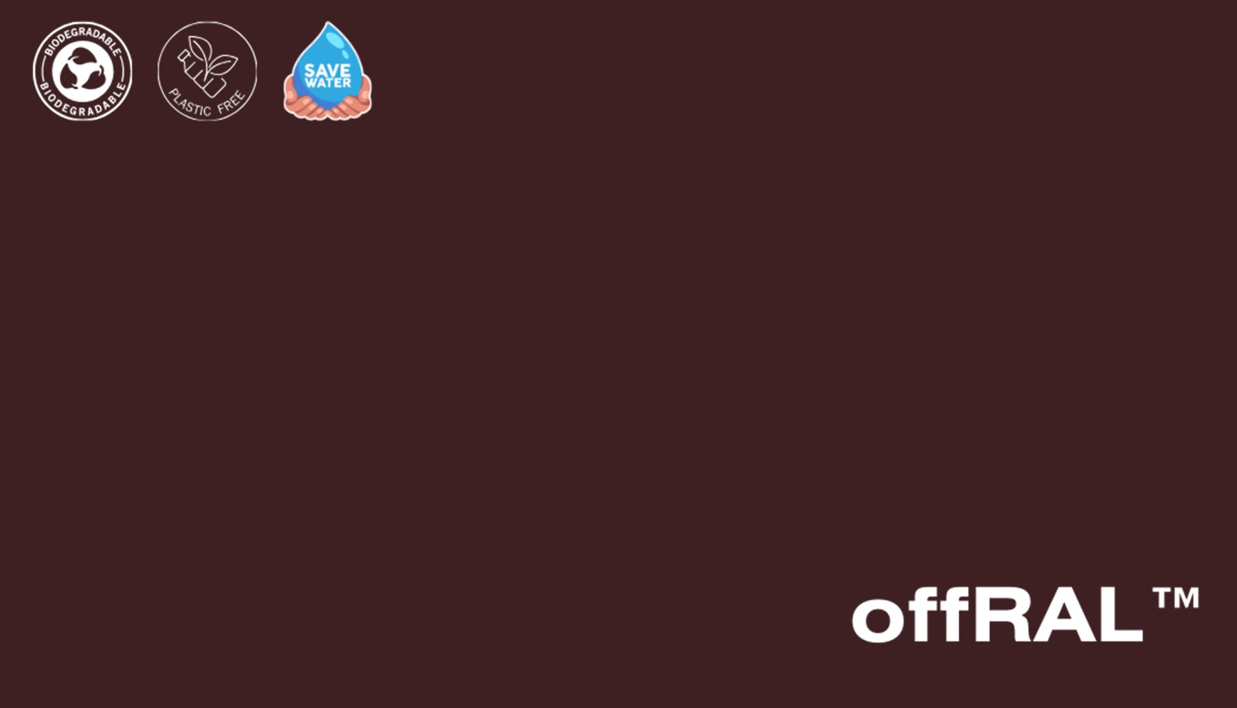 Peel & Stick Removable Re-usable Paint - Color RAL 3007 Black Red - offRAL™ - RALRAW LLC, USA