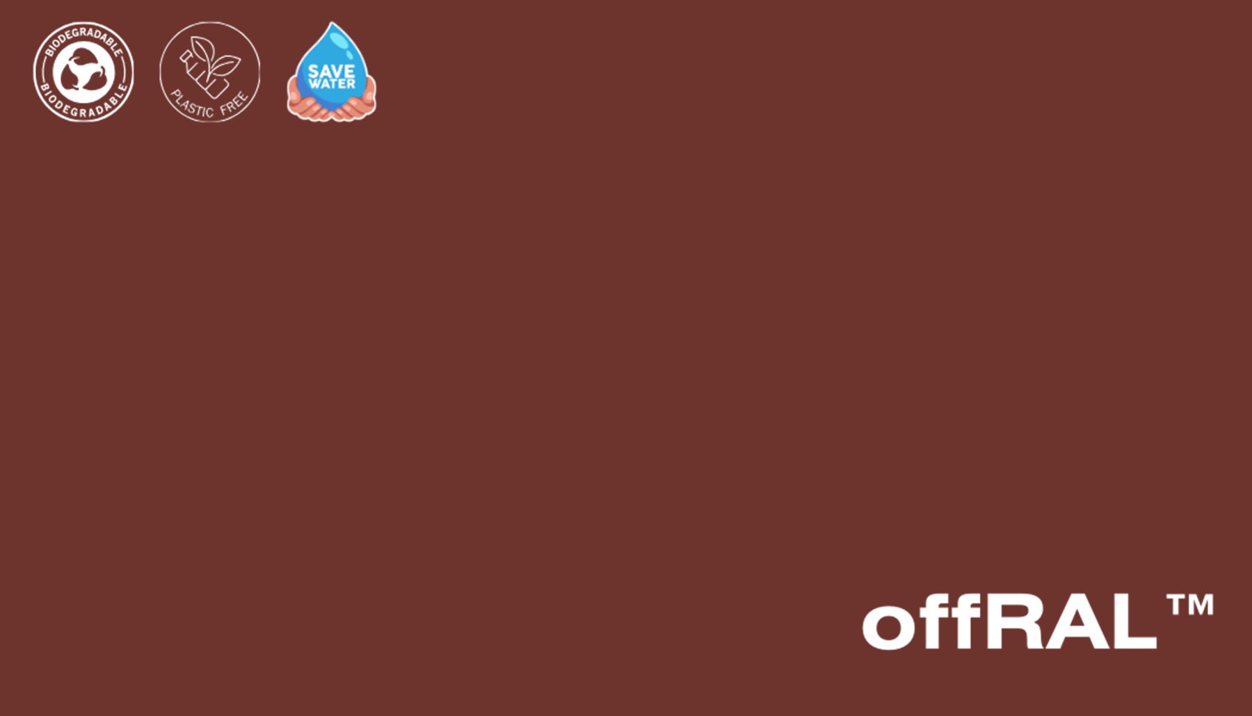 Peel & Stick Removable Re-usable Paint - Color RAL 3009 Oxide Red - offRAL™ - RALRAW LLC, USA