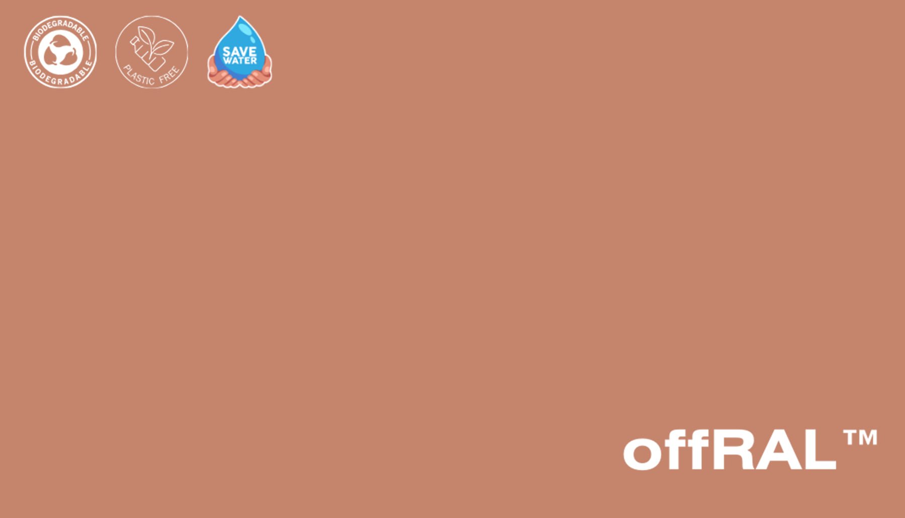 Peel & Stick Removable Re-usable Paint - Color RAL 3012 Beige Red - offRAL™ - RALRAW LLC, USA