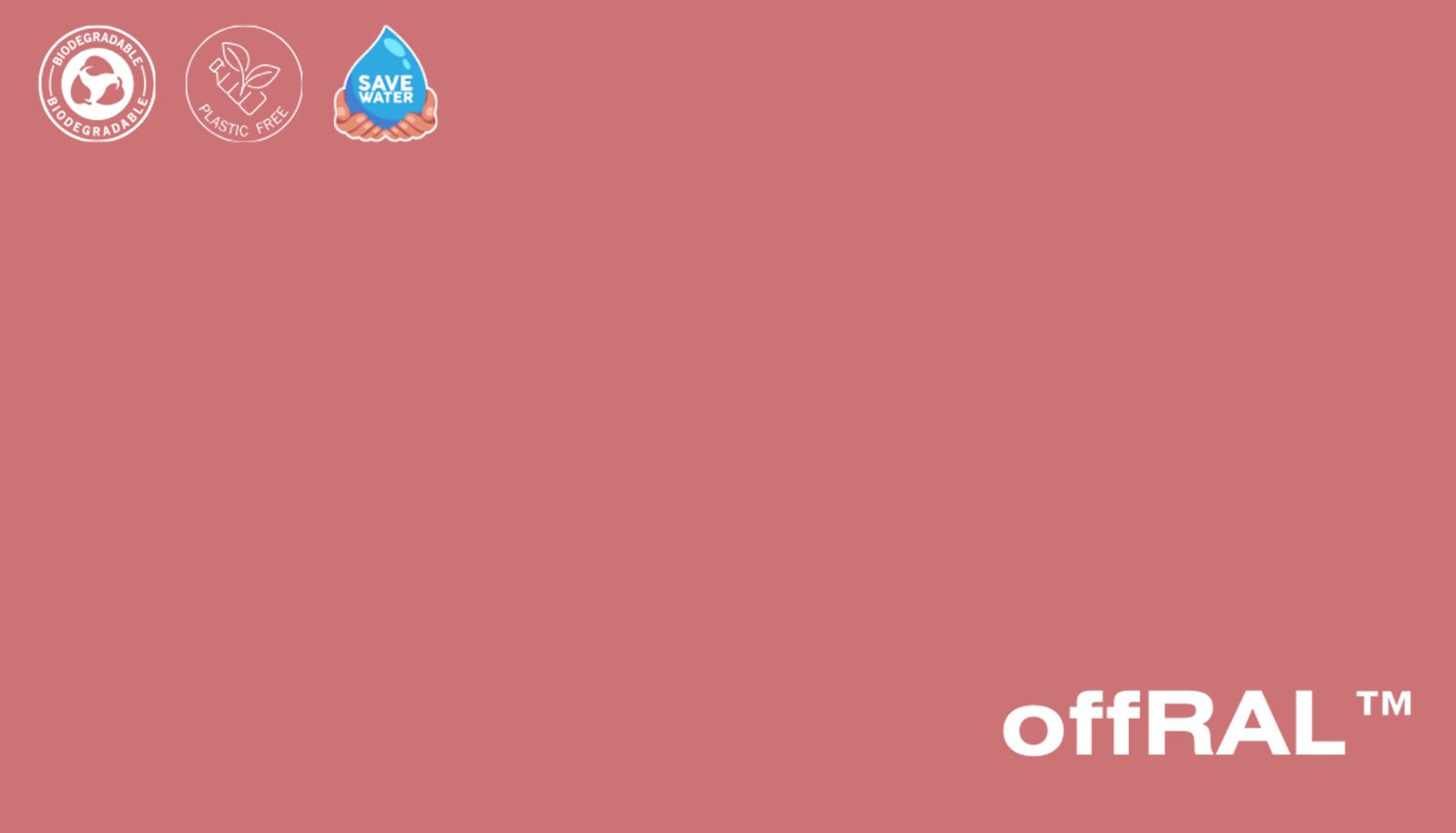 Peel & Stick Removable Re-usable Paint - Color RAL 3014 Antique Pink - offRAL™ - RALRAW LLC, USA