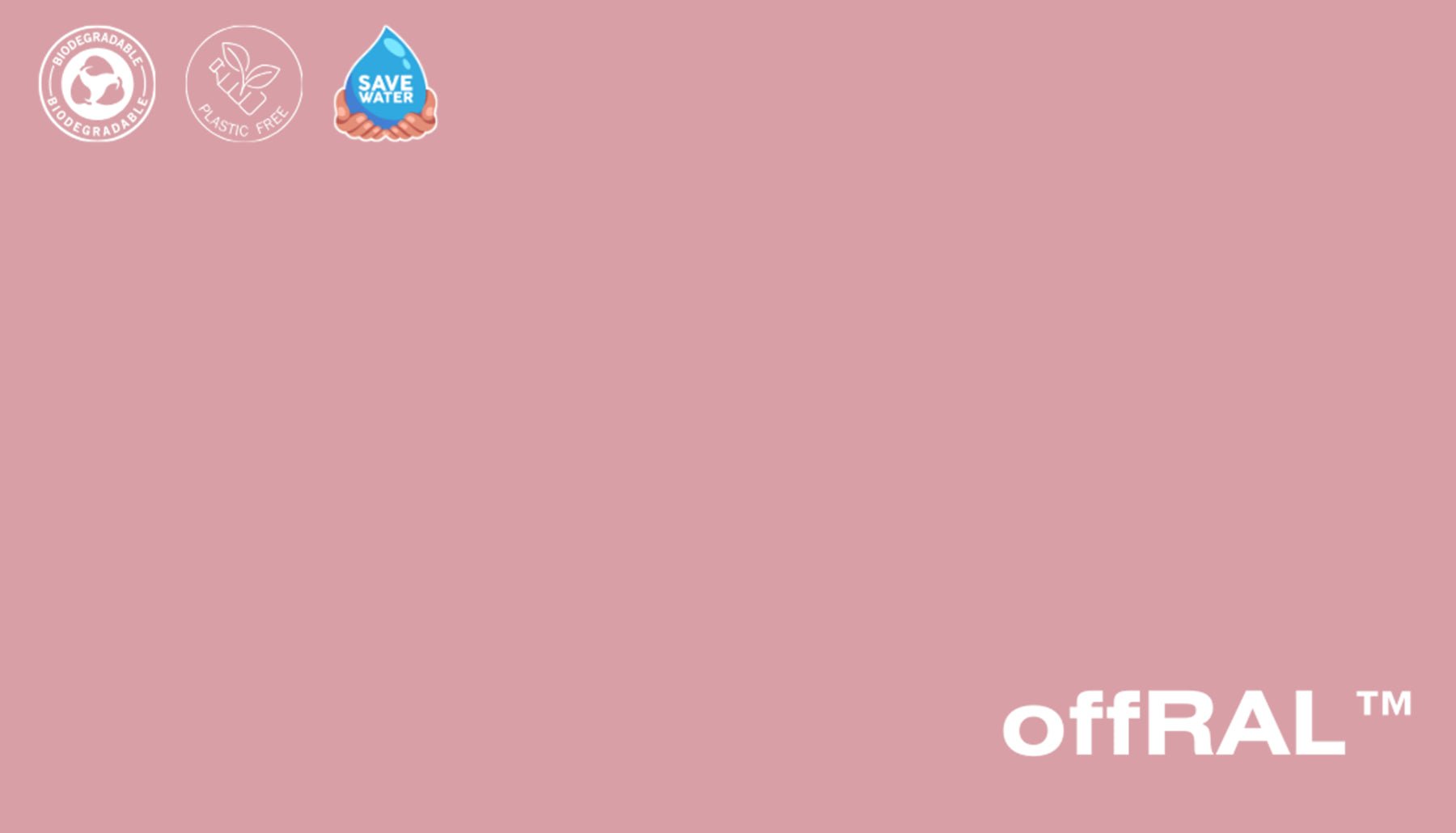 Peel & Stick Removable Re-usable Paint - Color RAL 3015 Light Pink - offRAL™ - RALRAW LLC, USA