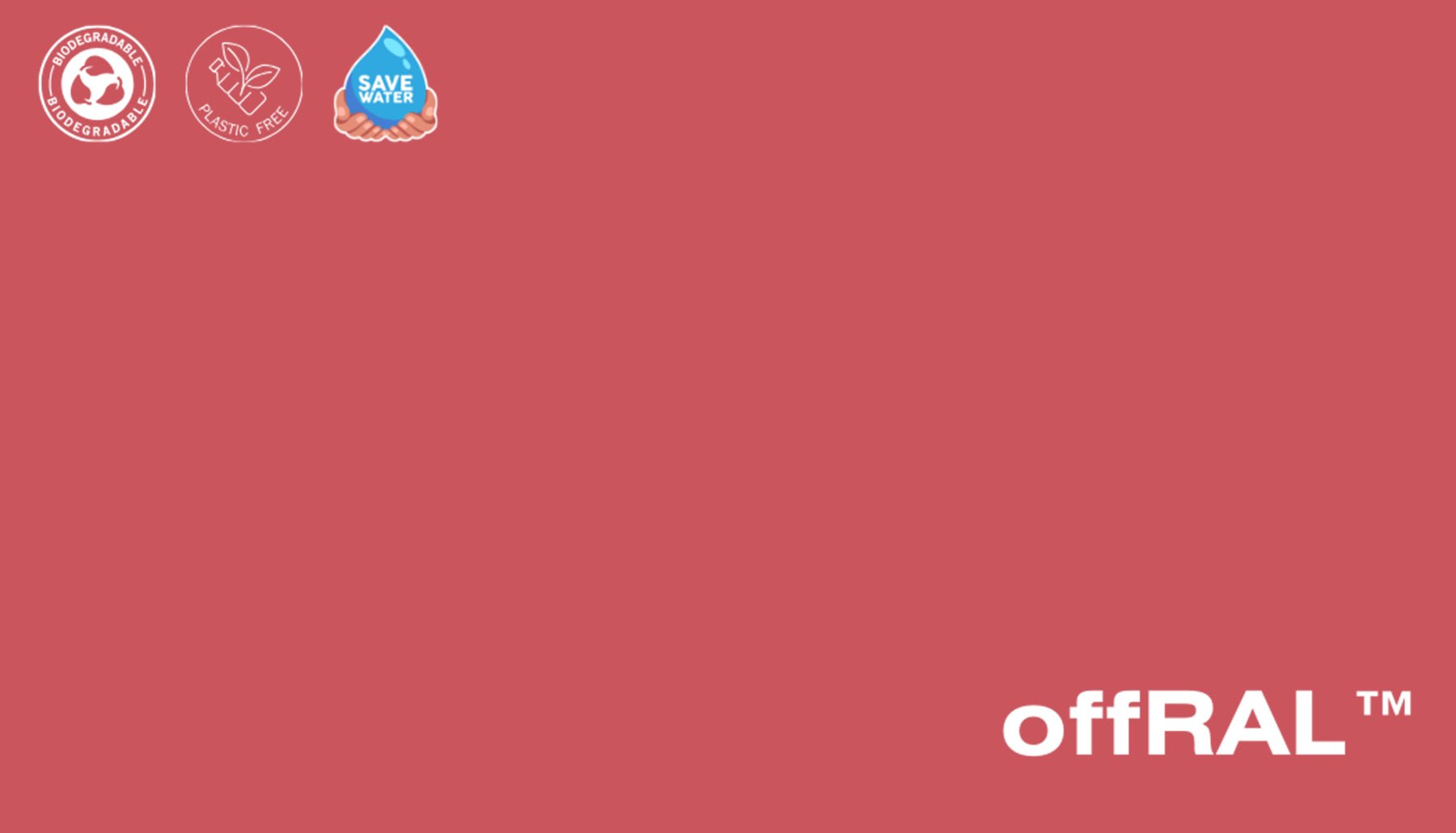 Peel & Stick Removable Re-usable Paint - Color RAL 3017 Rose - offRAL™ - RALRAW LLC, USA