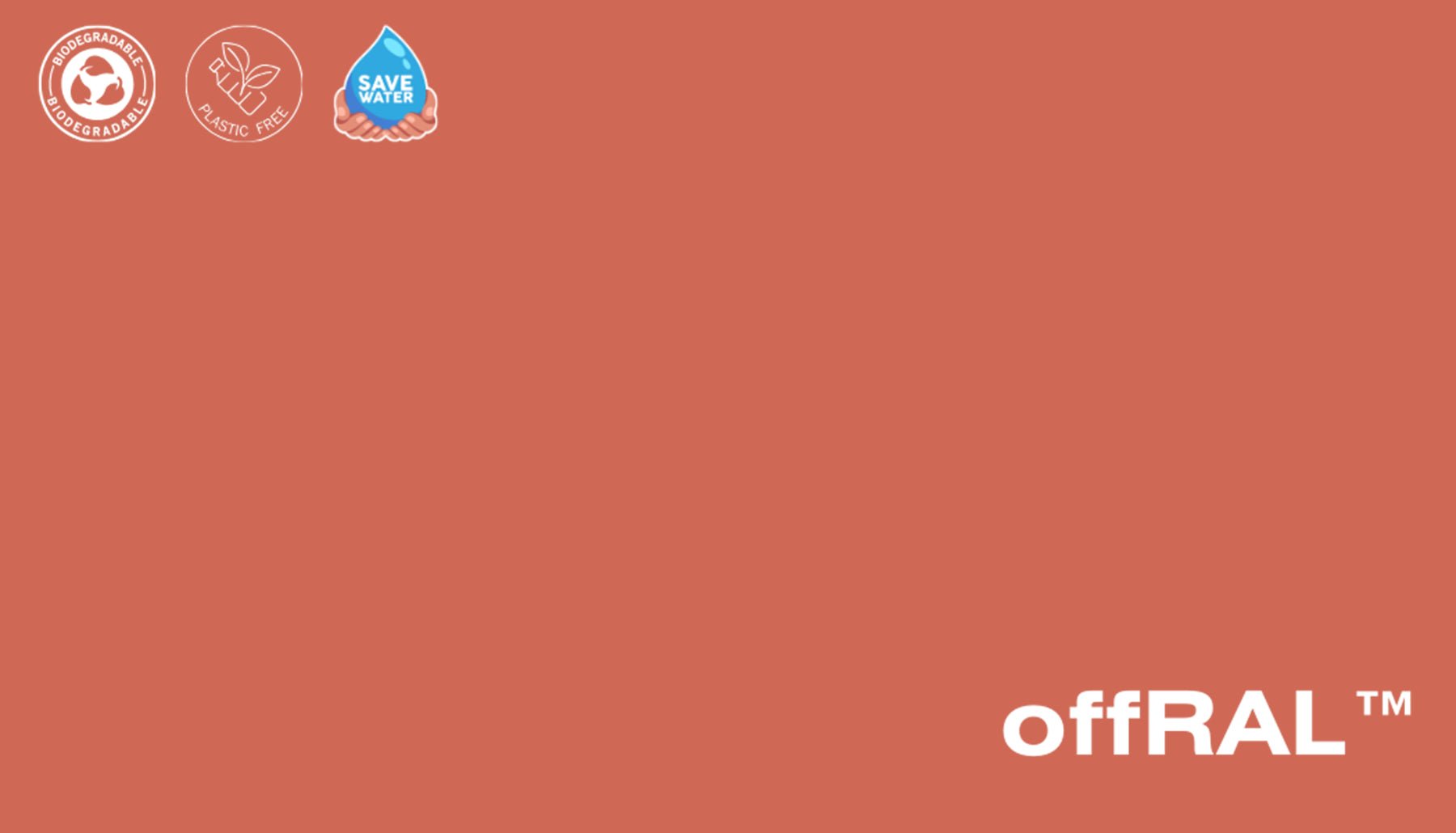 Peel & Stick Removable Re-usable Paint - Color RAL 3022 Salmon Pink - offRAL™ - RALRAW LLC, USA