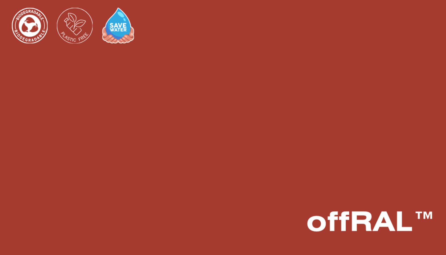 Peel & Stick Removable Re-usable Paint - Color RAL 3033 Pearl Pink - offRAL™ - RALRAW LLC, USA