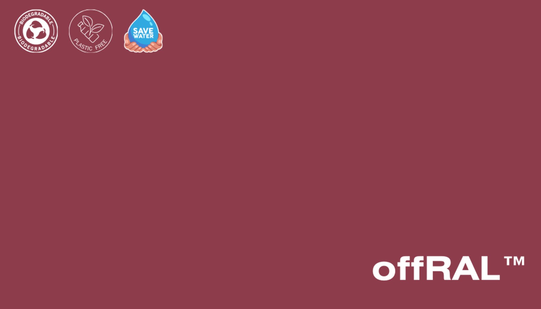 Peel & Stick Removable Re-usable Paint - Color RAL 4002 Red Violet - offRAL™ - RALRAW LLC, USA