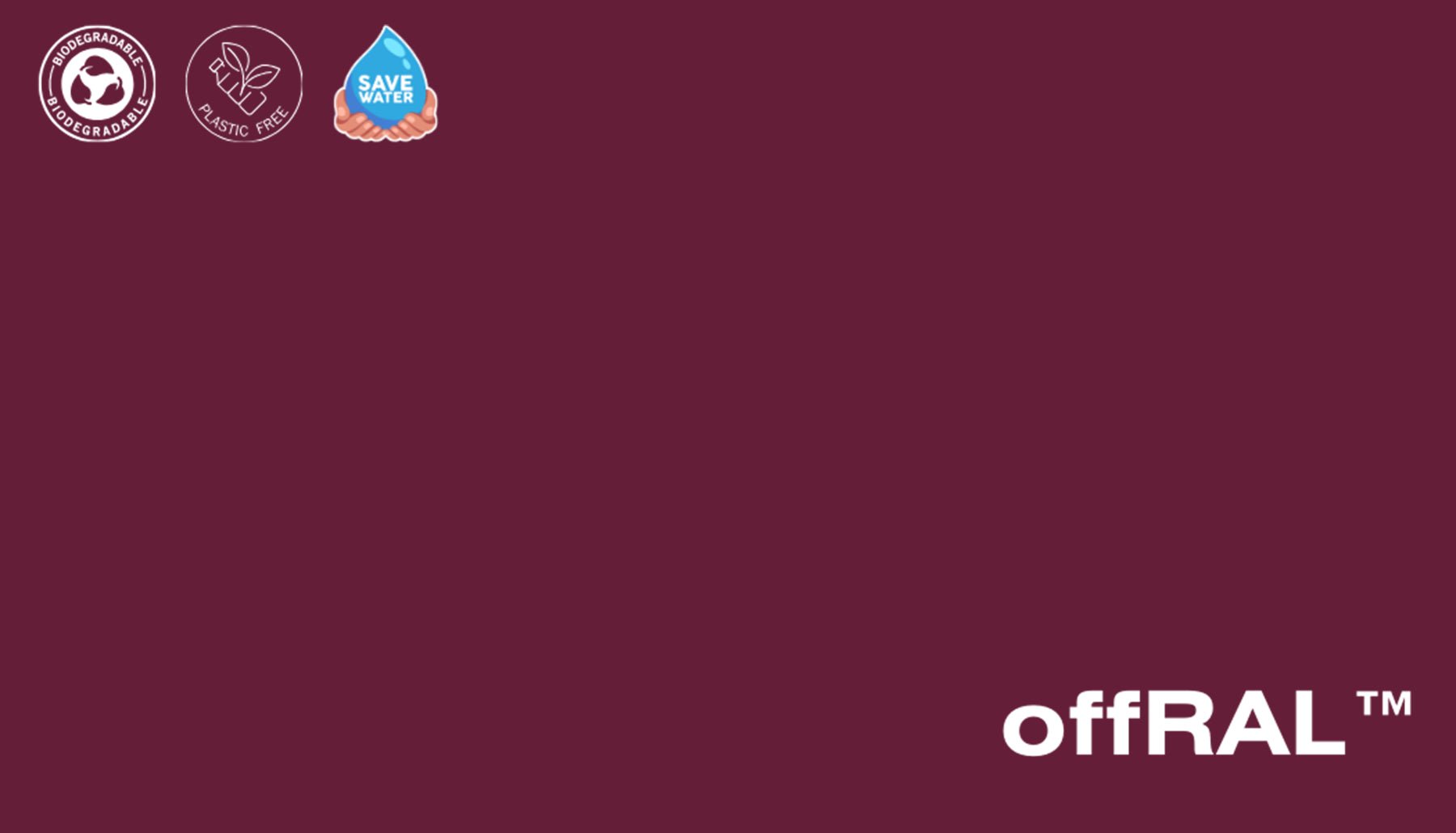 Peel & Stick Removable Re-usable Paint - Color RAL 4004 Claret Violet - offRAL™ - RALRAW LLC, USA