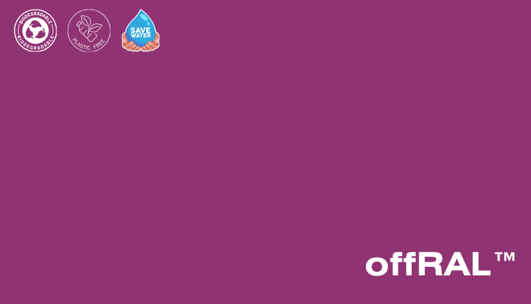 Peel & Stick Removable Re-usable Paint - Color RAL 4006 Traffic Purple - offRAL™ - RALRAW LLC, USA