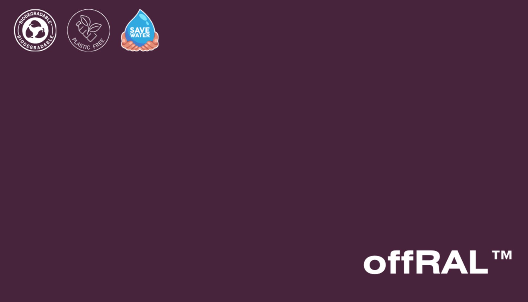 Peel & Stick Removable Re-usable Paint - Color RAL 4007 Purple Violet - offRAL™ - RALRAW LLC, USA