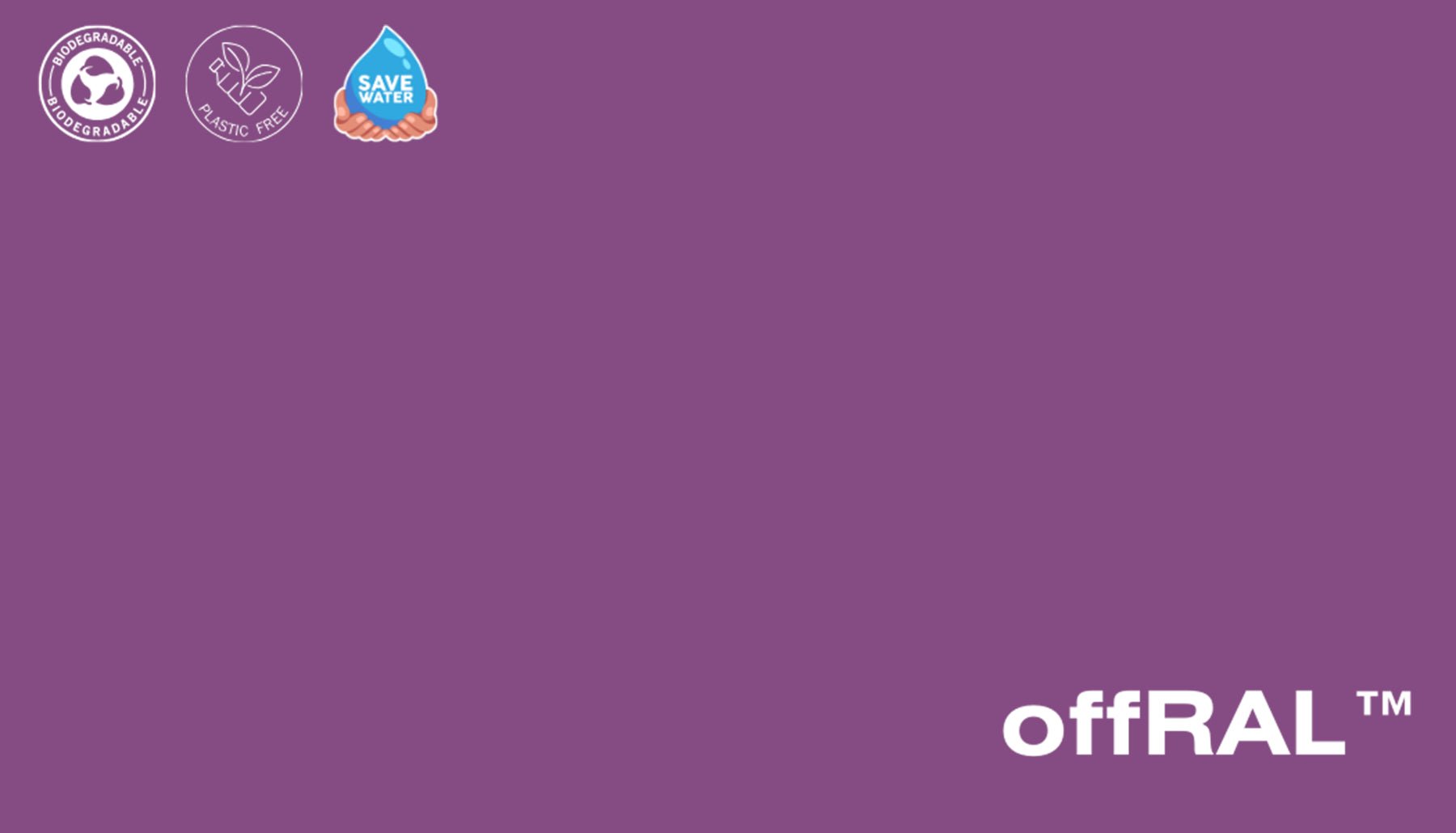 Peel & Stick Removable Re-usable Paint - Color RAL 4008 Signal Violet - offRAL™ - RALRAW LLC, USA