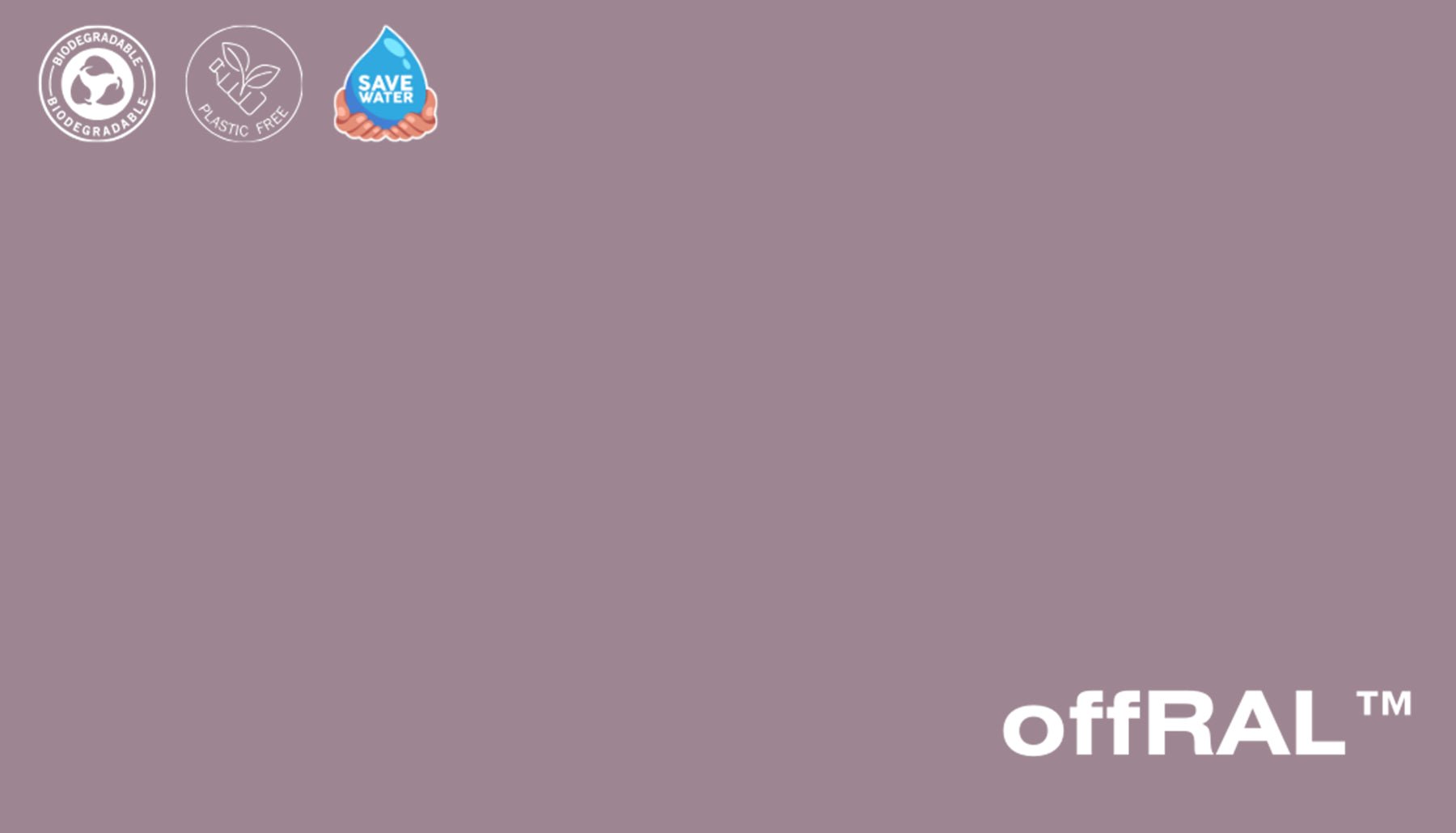 Peel & Stick Removable Re-usable Paint - Color RAL 4009 Pastel Violet - offRAL™ - RALRAW LLC, USA