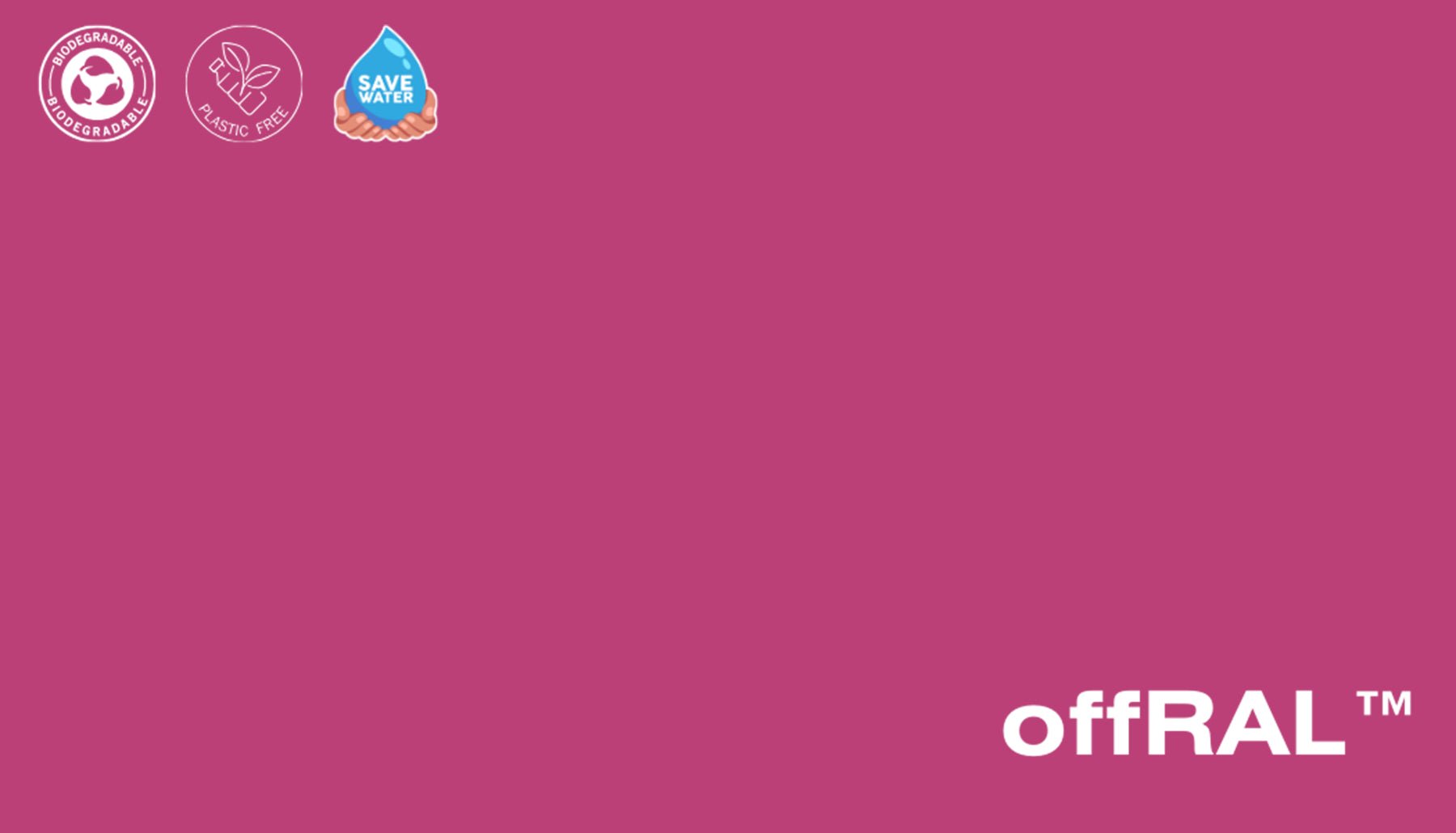 Peel & Stick Removable Re-usable Paint - Color RAL 4010 Telemagenta - offRAL™ - RALRAW LLC, USA