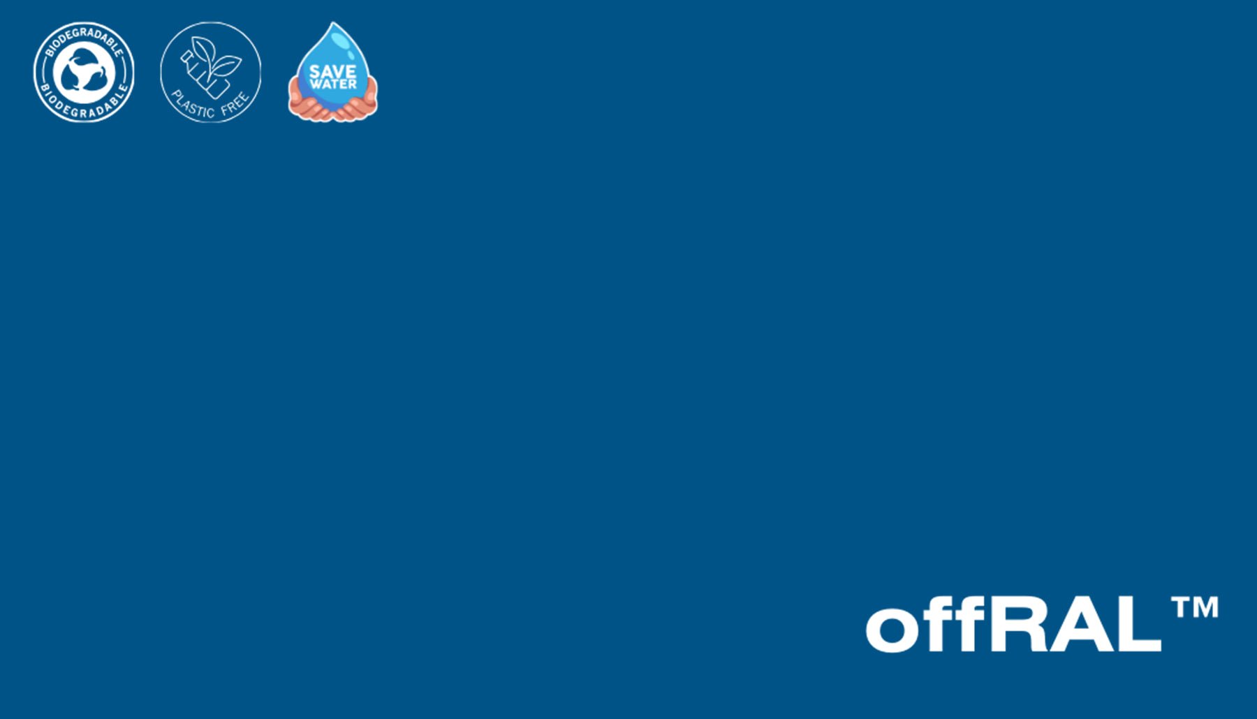 Peel & Stick Removable Re-usable Paint - Color RAL 5005 Signal Blue - offRAL™ - RALRAW LLC, USA