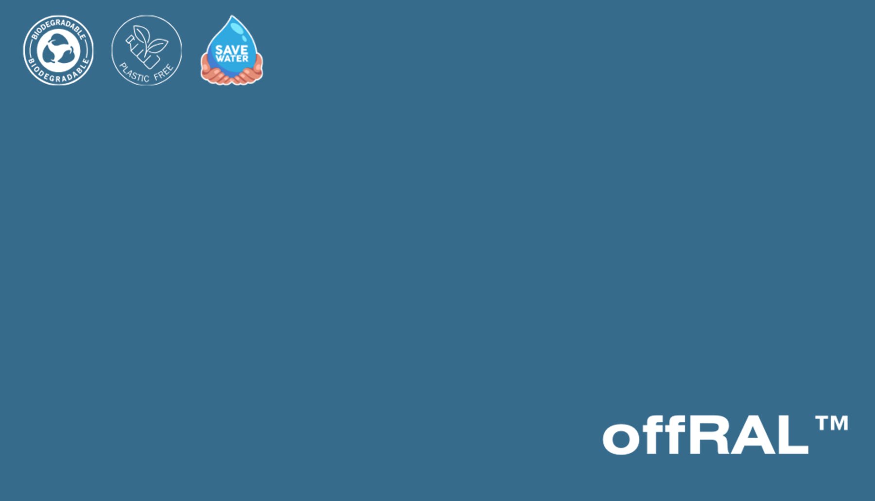 Peel & Stick Removable Re-usable Paint - Color RAL 5007 Brillant Blue - offRAL™ - RALRAW LLC, USA