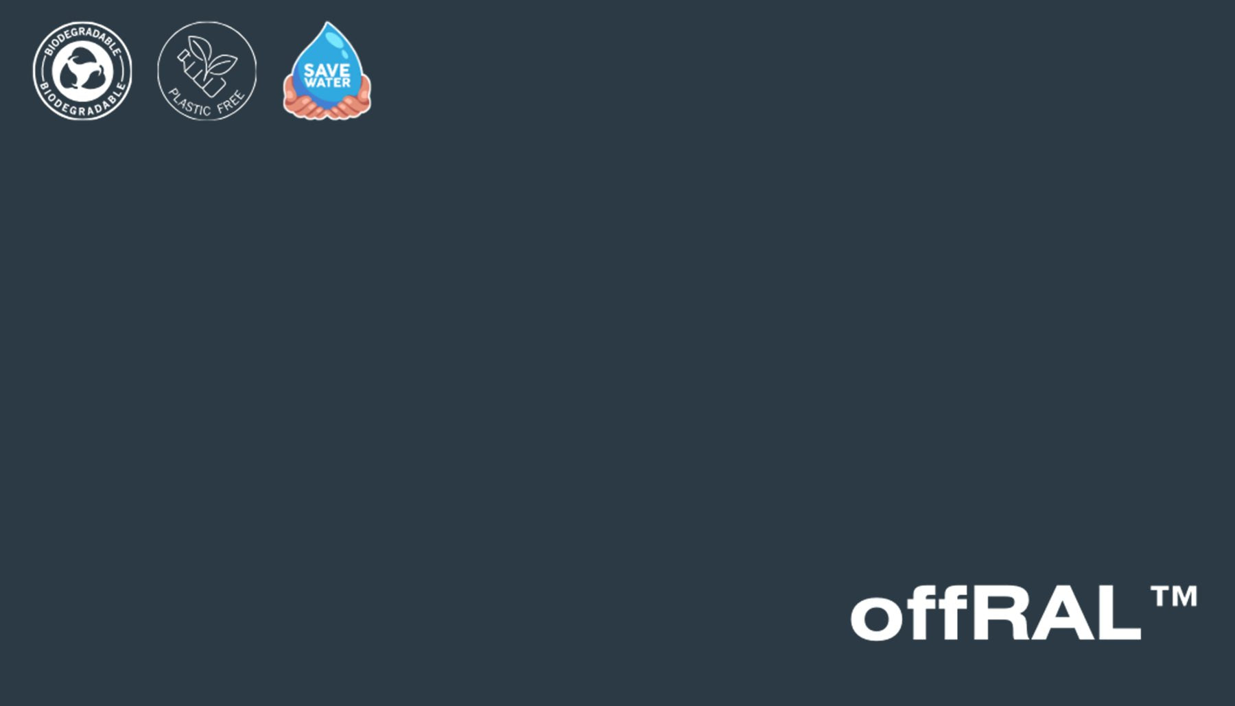 Peel & Stick Removable Re-usable Paint - Color RAL 5008 Grey Blue - offRAL™ - RALRAW LLC, USA