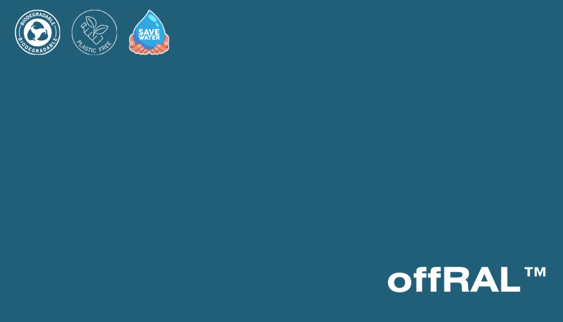 Peel & Stick Removable Re-usable Paint - Color RAL 5009 Azure Blue - offRAL™ - RALRAW LLC, USA