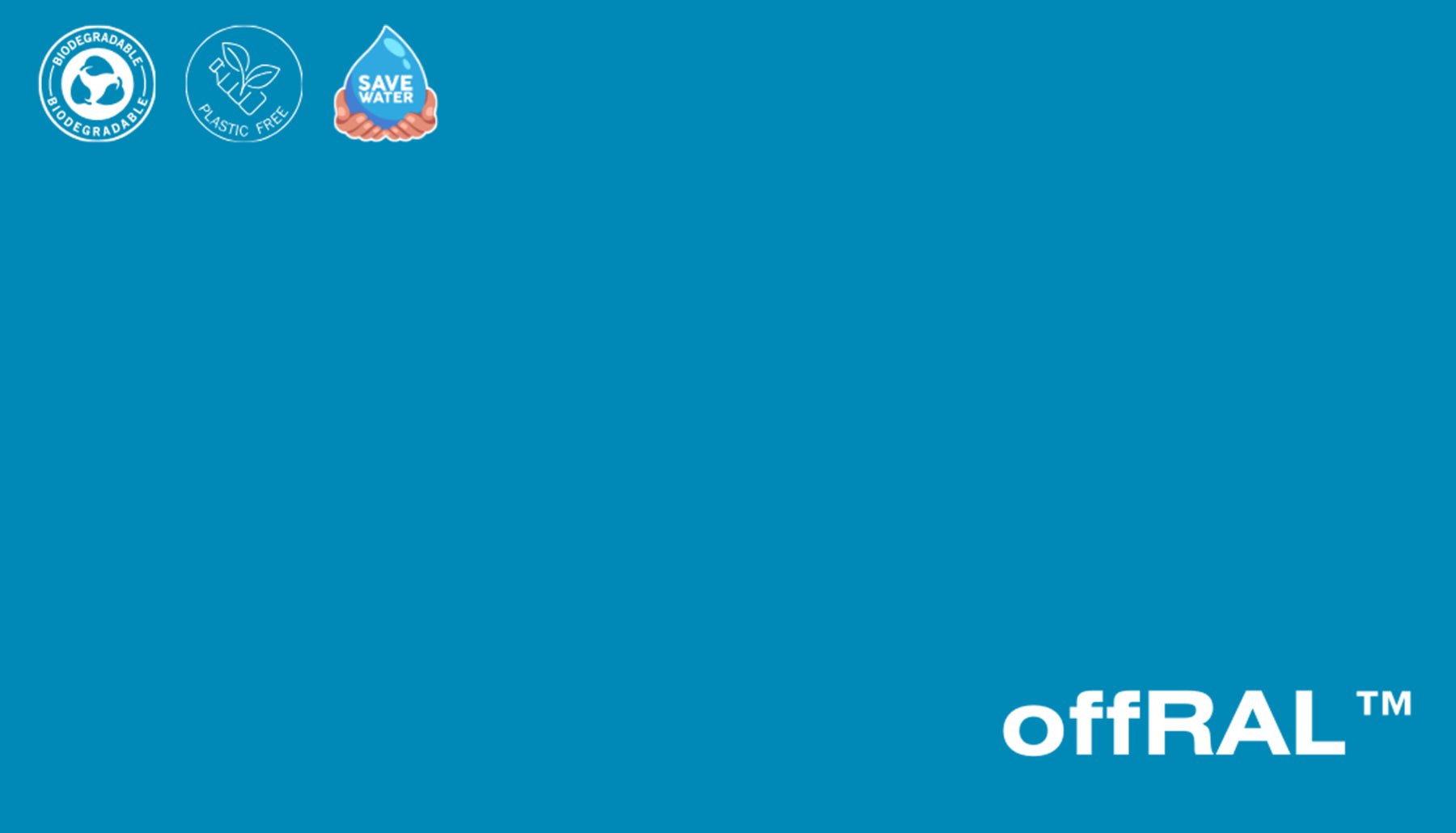 Peel & Stick Removable Re-usable Paint - Color RAL 5012 Light Blue - offRAL™ - RALRAW LLC, USA