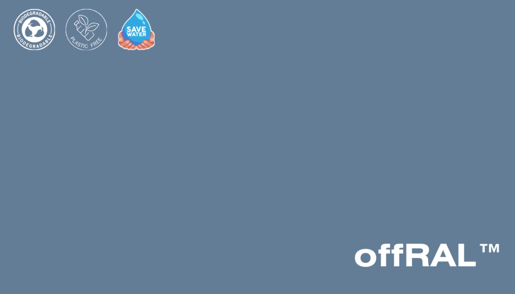 Peel & Stick Removable Re-usable Paint - Color RAL 5014 Pigeon Blue - offRAL™ - RALRAW LLC, USA