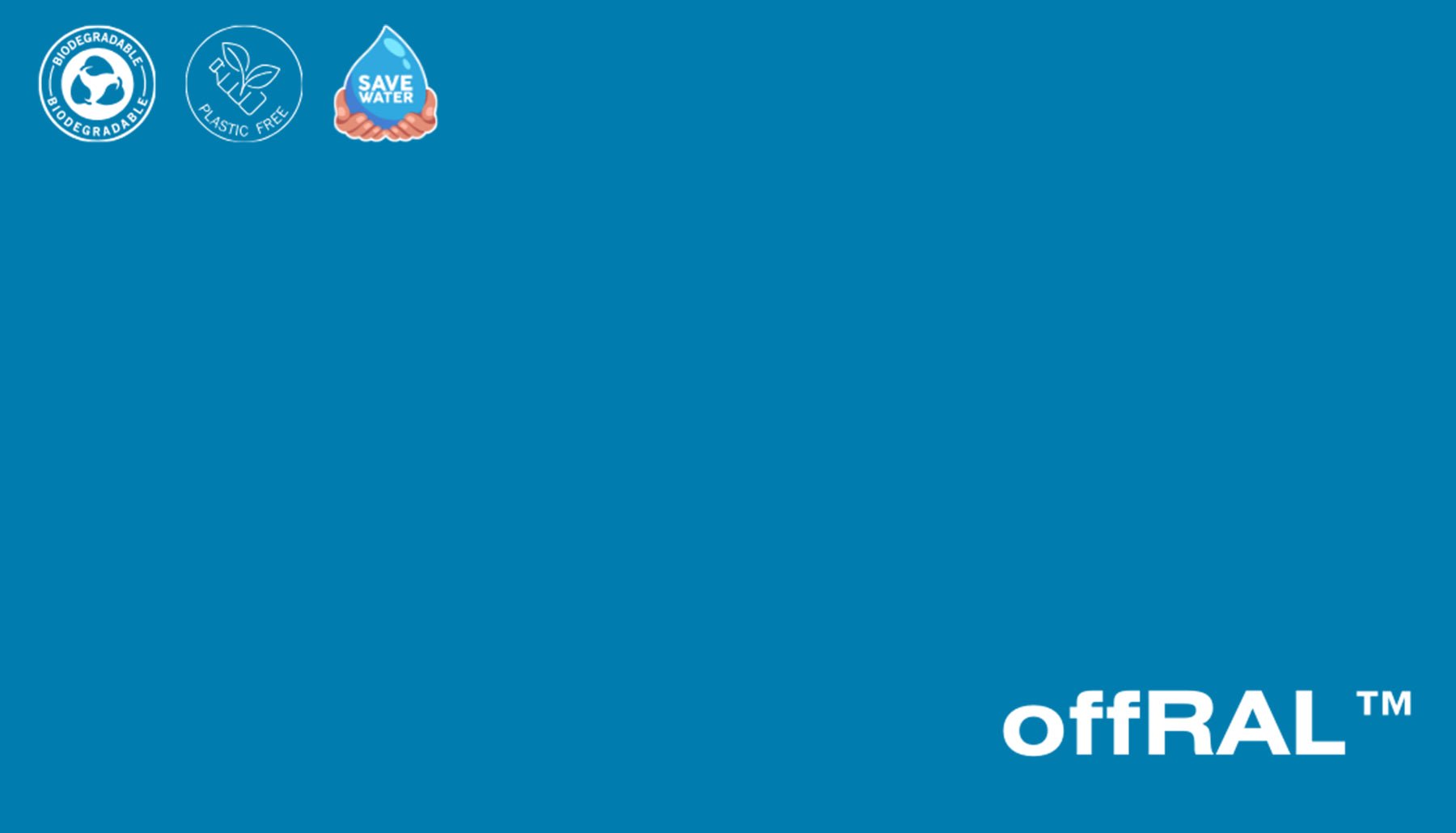 Peel & Stick Removable Re-usable Paint - Color RAL 5015 Sky Blue - offRAL™ - RALRAW LLC, USA