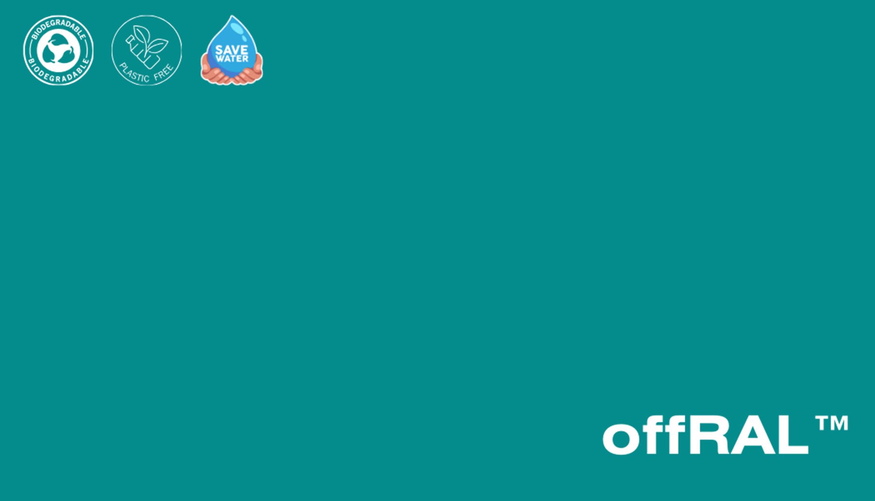 Peel & Stick Removable Re-usable Paint - Color RAL 5018 Turquoise Blue - offRAL™ - RALRAW LLC, USA