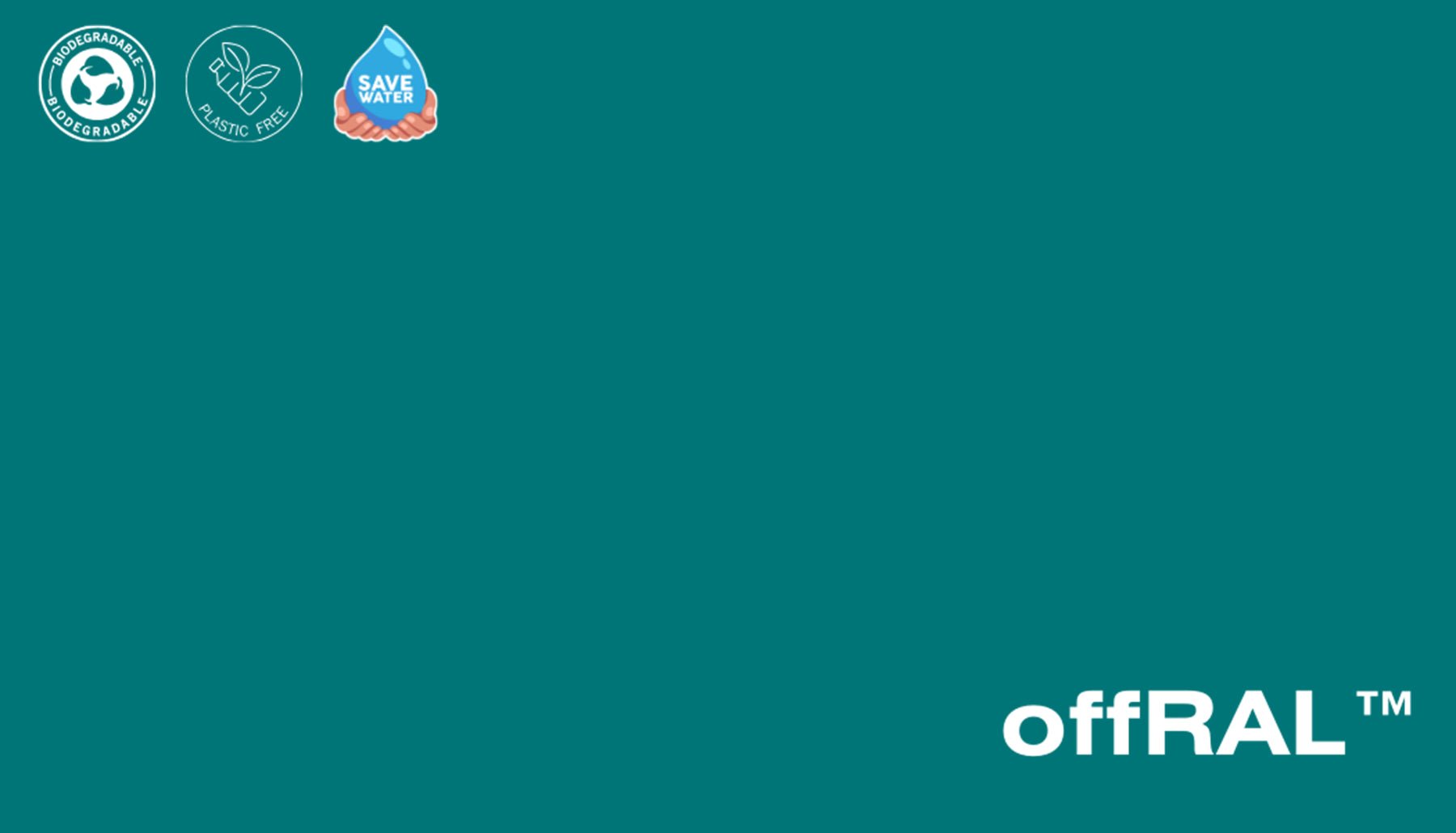 Peel & Stick Removable Re-usable Paint - Color RAL 5021 Water Blue - offRAL™ - RALRAW LLC, USA