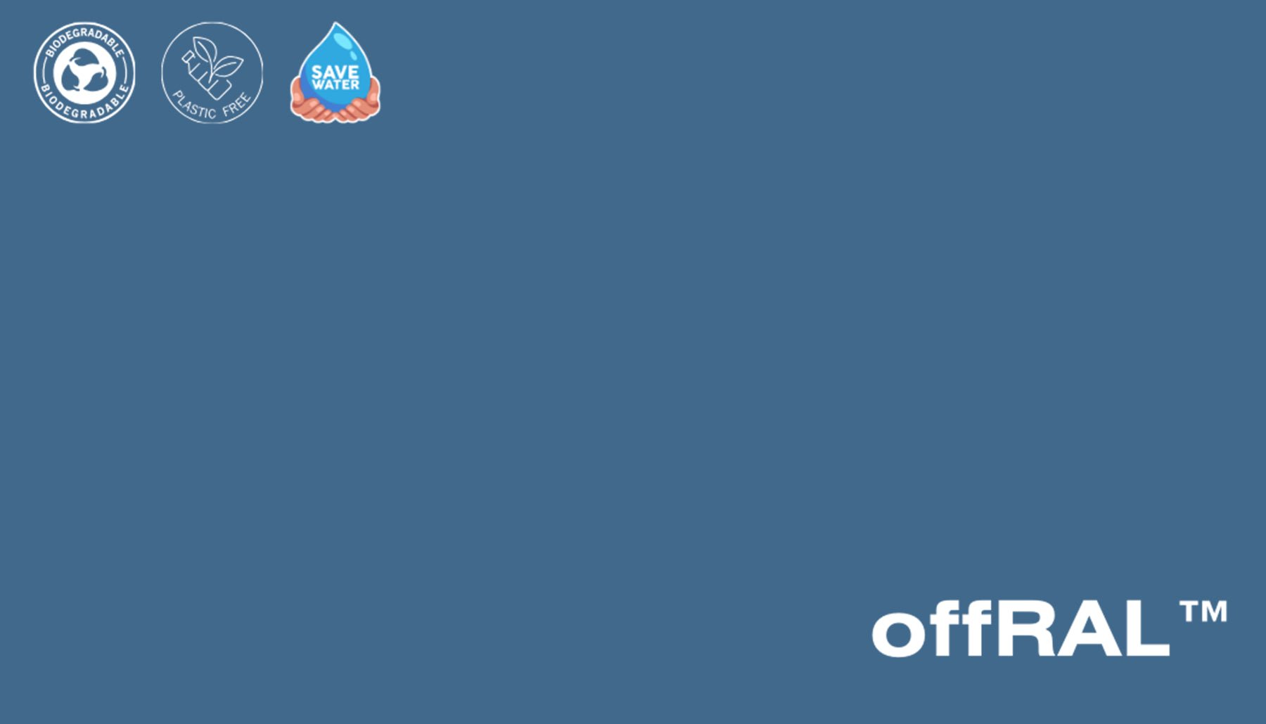 Peel & Stick Removable Re-usable Paint - Color RAL 5023 Distant Blue - offRAL™ - RALRAW LLC, USA