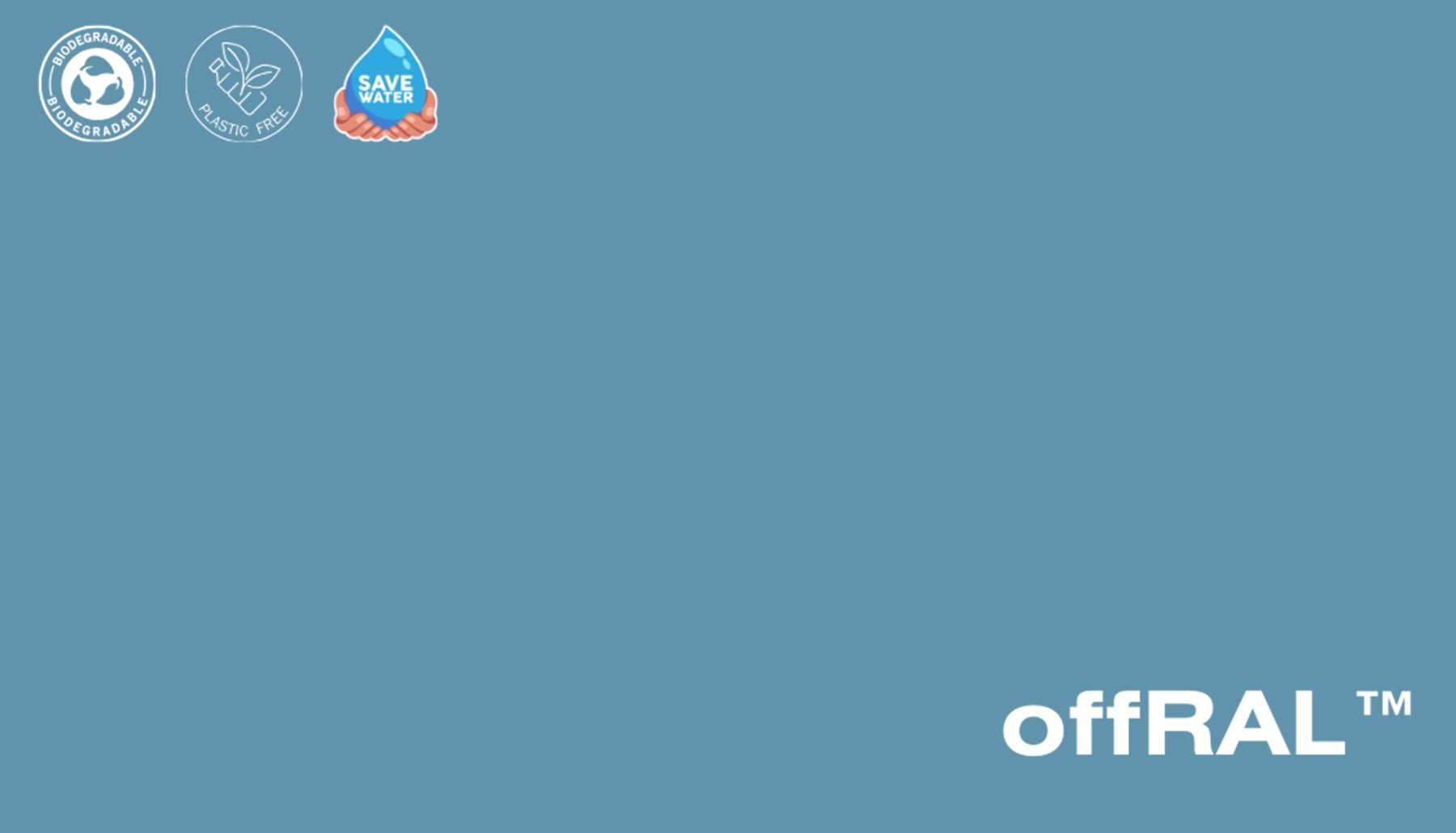 Peel & Stick Removable Re-usable Paint - Color RAL 5024 Pastel Blue - offRAL™ - RALRAW LLC, USA