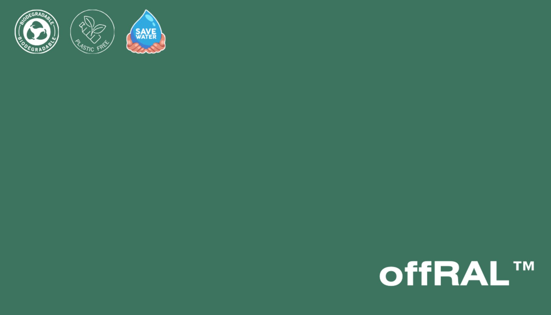 Peel & Stick Removable Re-usable Paint - Color RAL 6000 Patina Green - offRAL™ - RALRAW LLC, USA