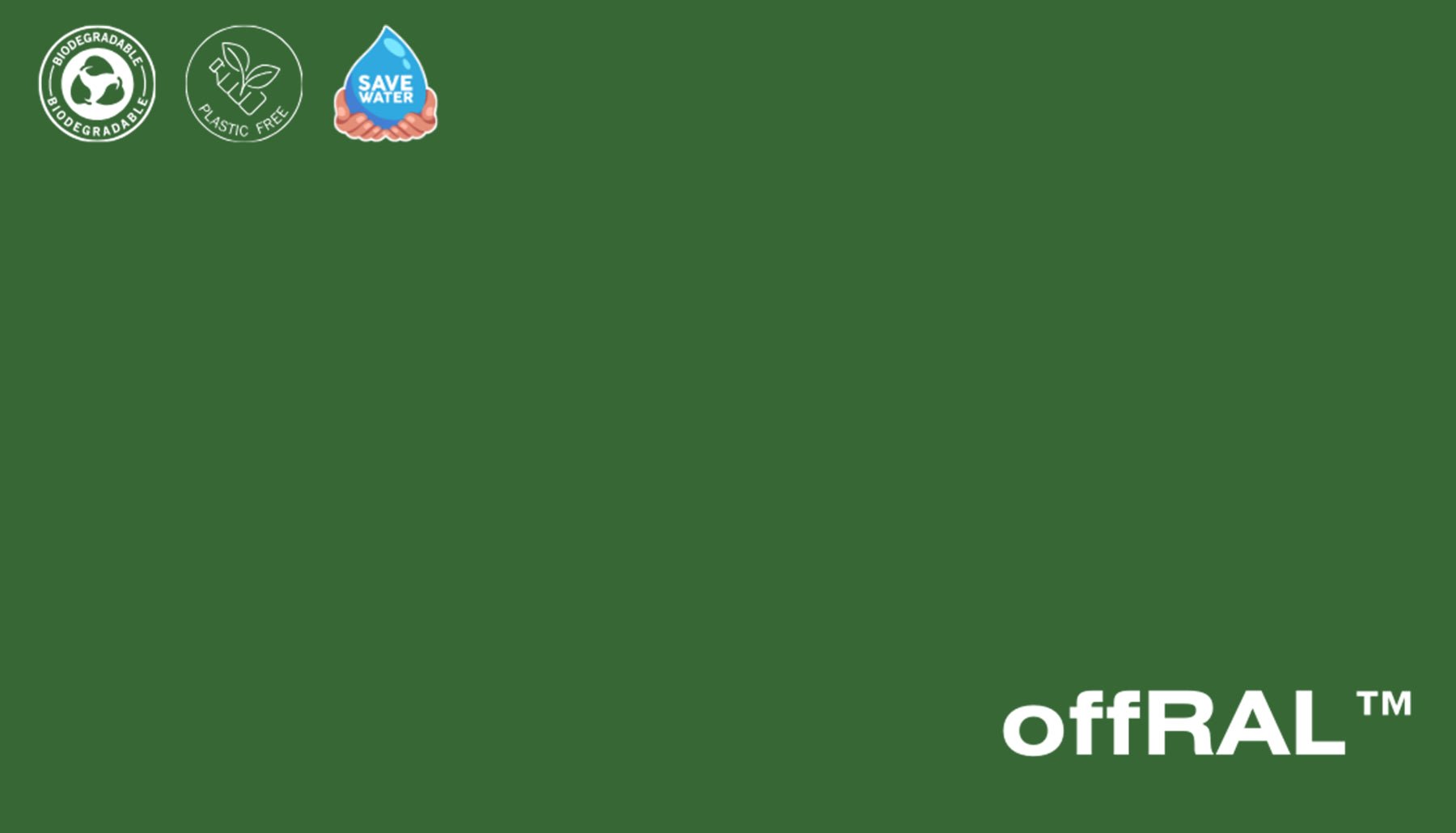 Peel & Stick Removable Re-usable Paint - Color RAL 6001 Emerald Green - offRAL™ - RALRAW LLC, USA