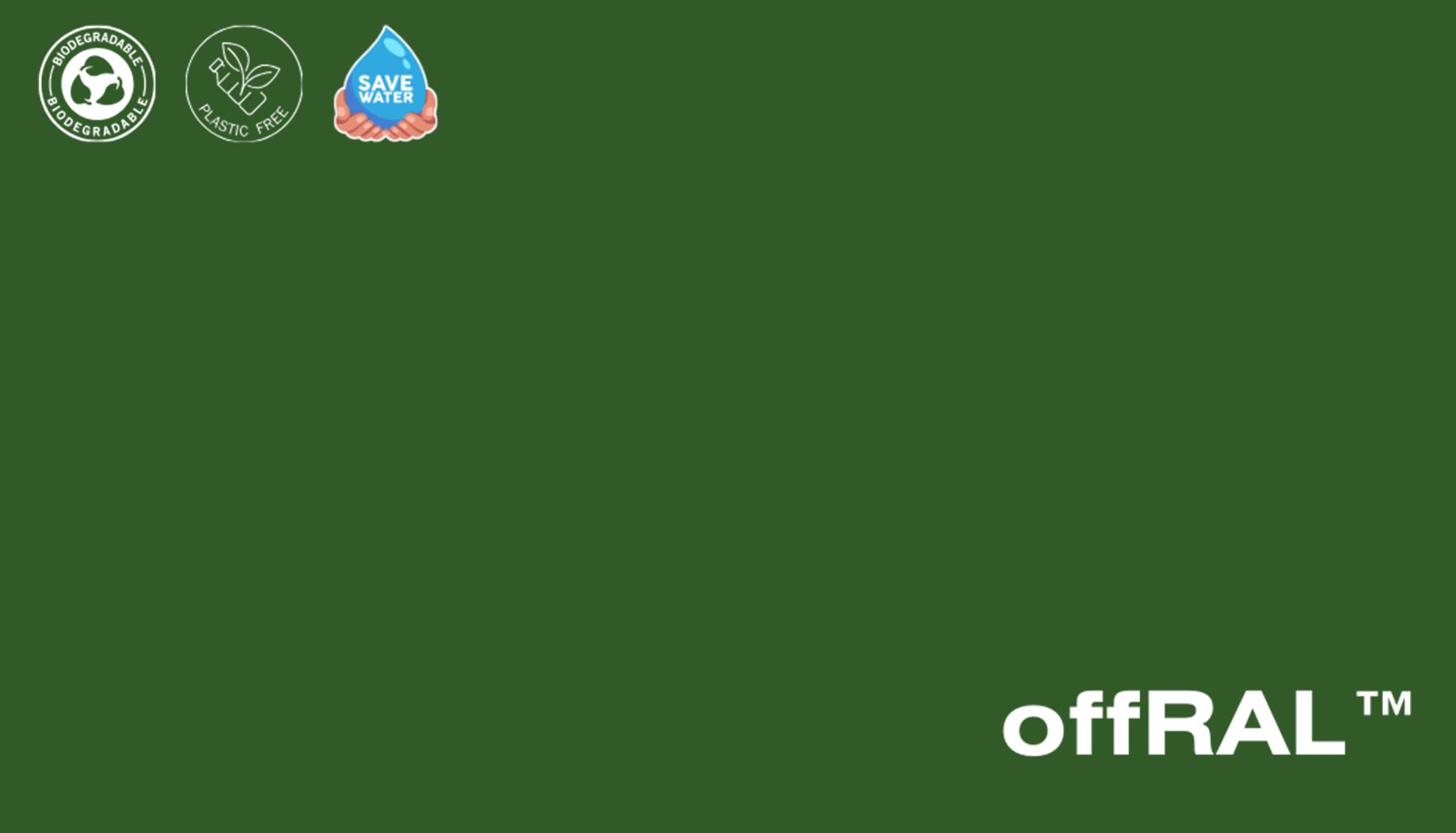 Peel & Stick Removable Re-usable Paint - Color RAL 6002 Leaf Green - offRAL™ - RALRAW LLC, USA