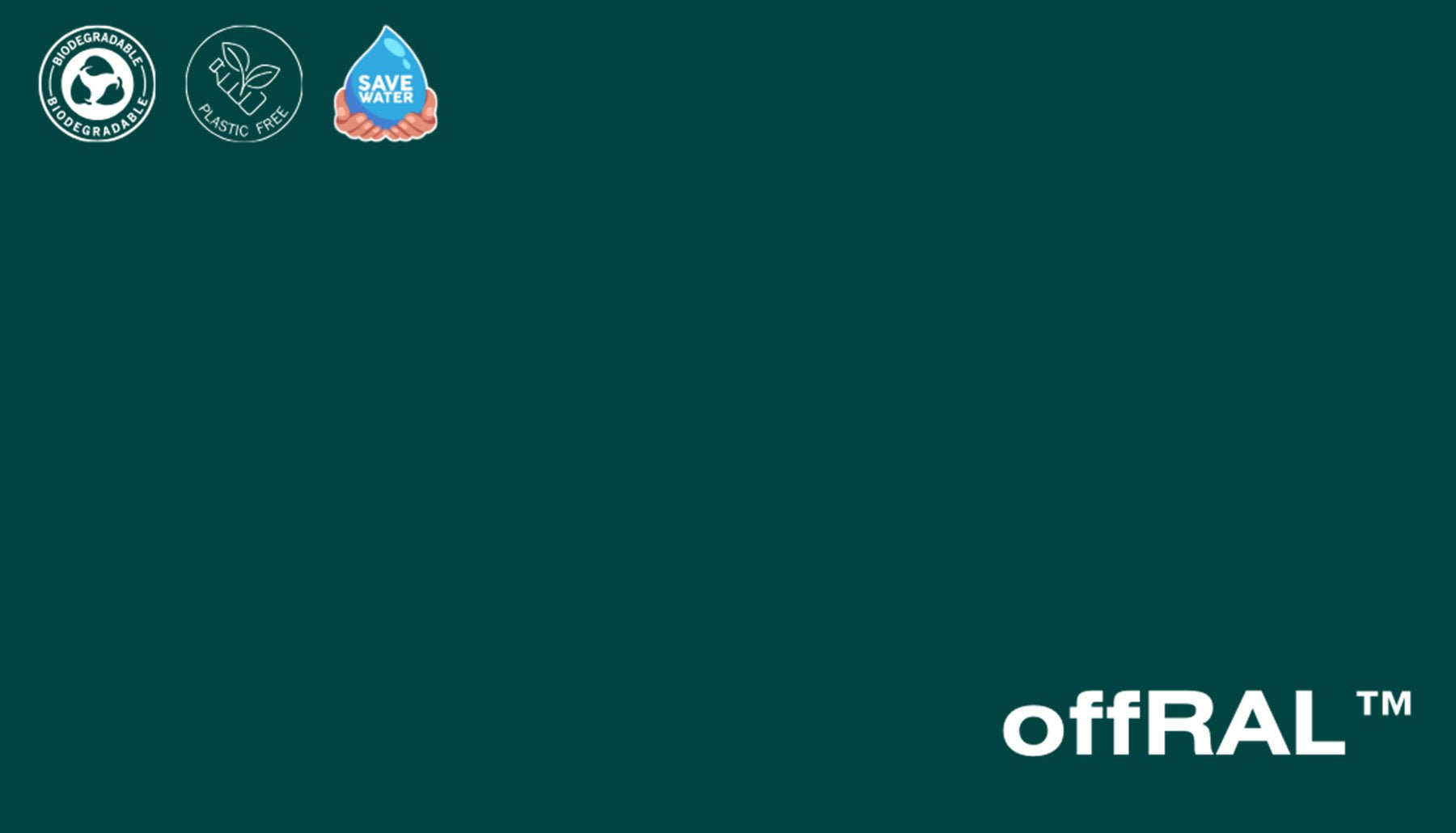 Peel & Stick Removable Re-usable Paint - Color RAL 6004 Blue Green - offRAL™ - RALRAW LLC, USA