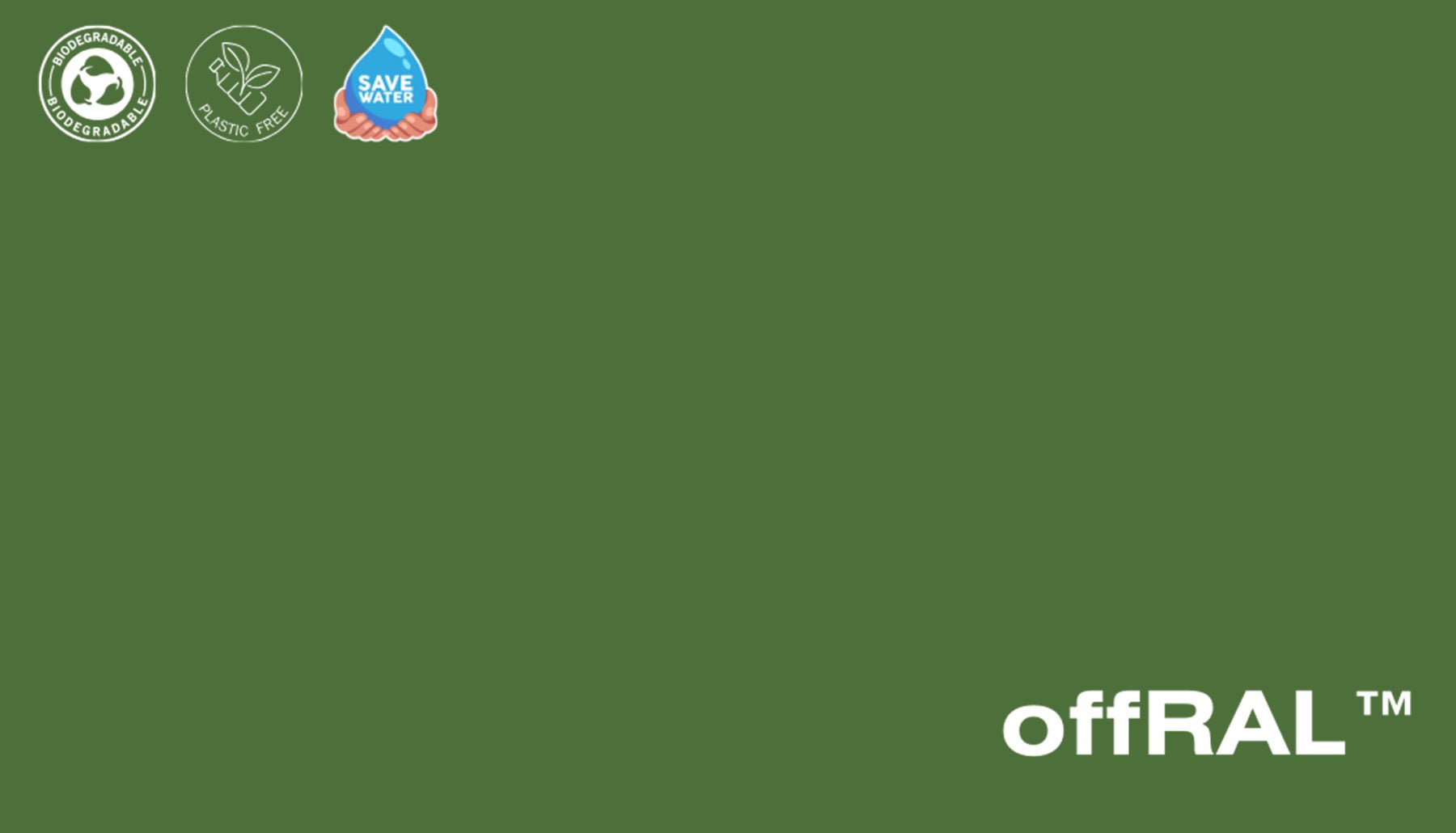 Peel & Stick Removable Re-usable Paint - Color RAL 6010 Grass Green - offRAL™ - RALRAW LLC, USA