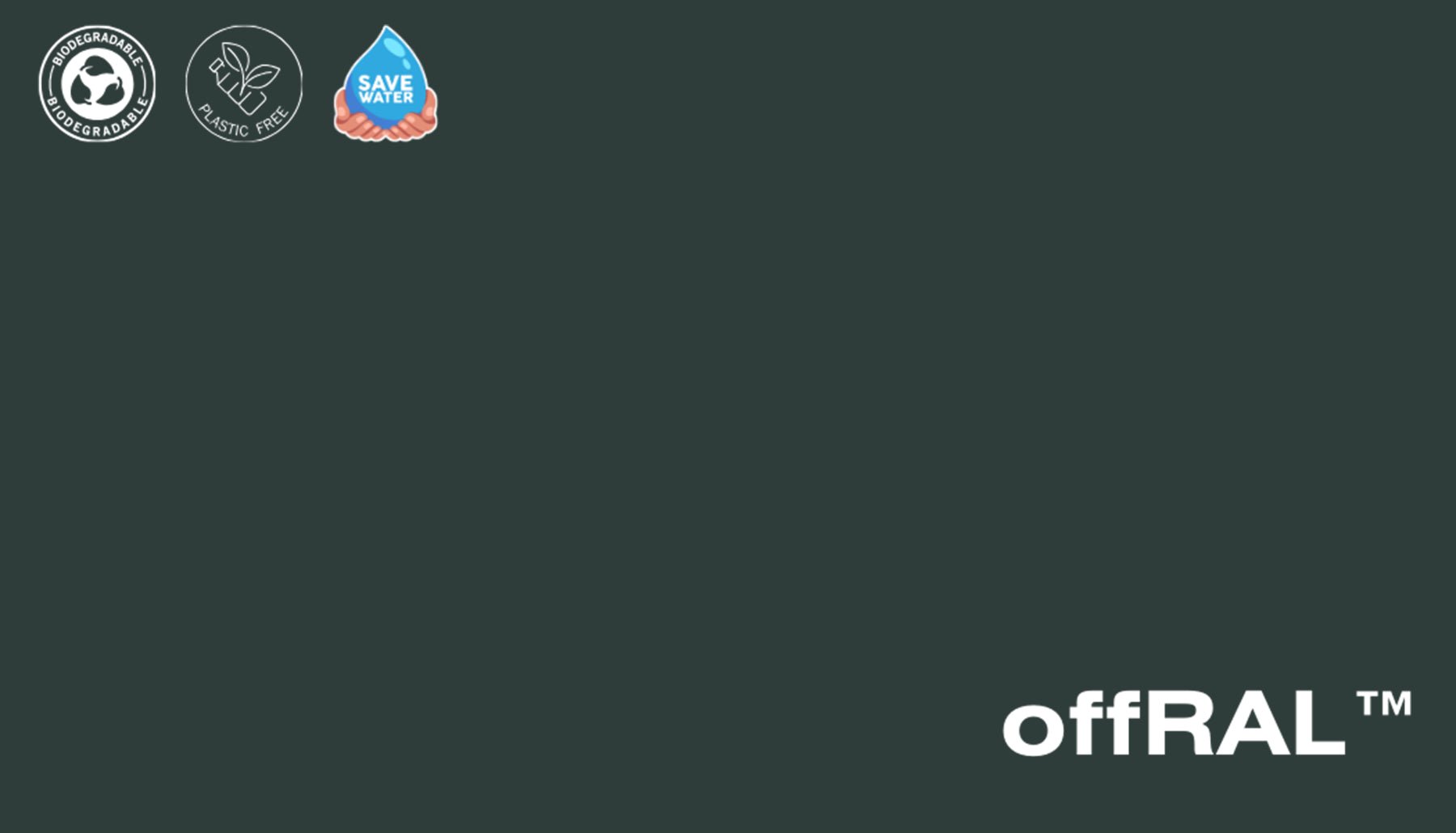 Peel & Stick Removable Re-usable Paint - Color RAL 6012 Black Green - offRAL™ - RALRAW LLC, USA